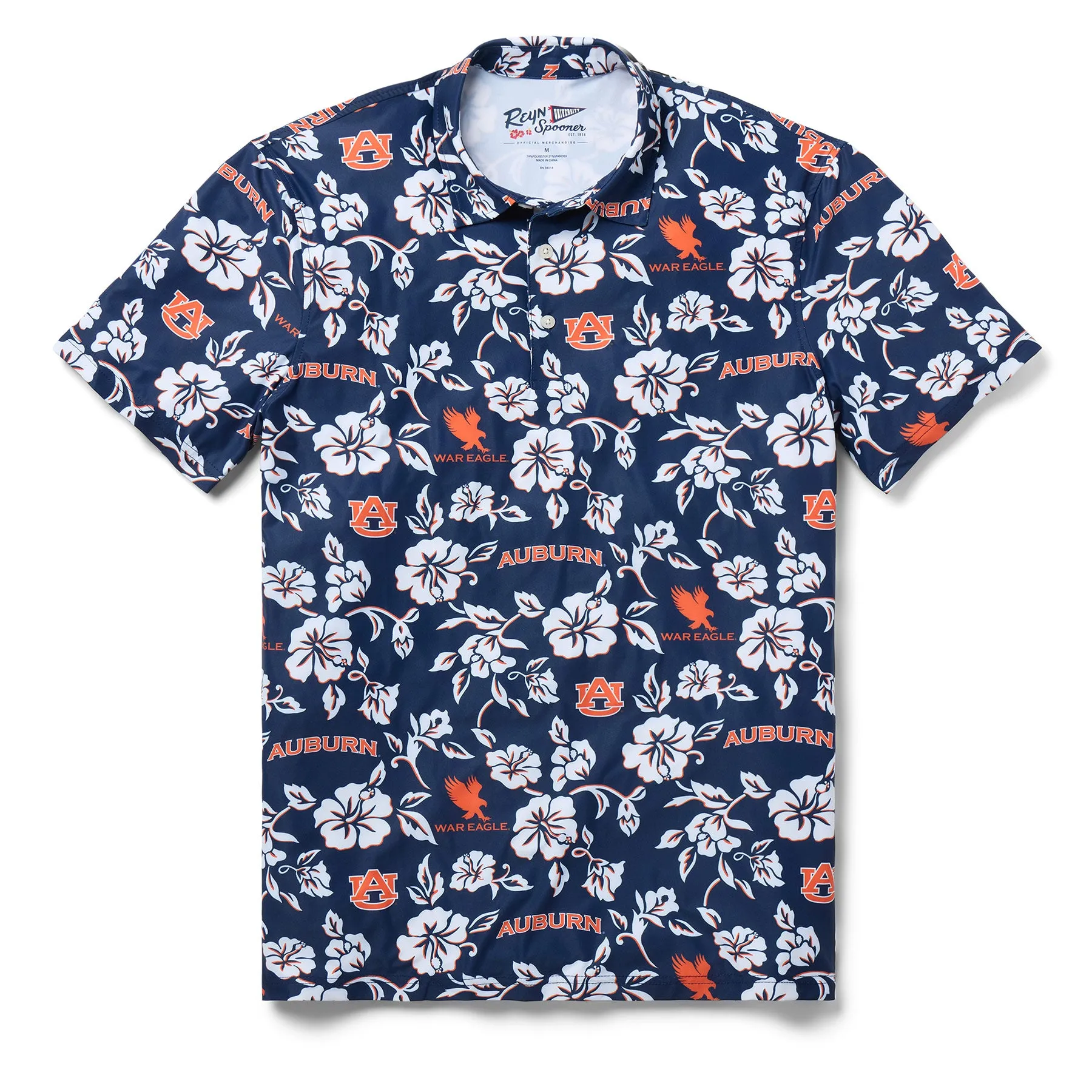 AUBURN UNIVERSITY PUA PERFORMANCE POLO sold by Reyn Spooner