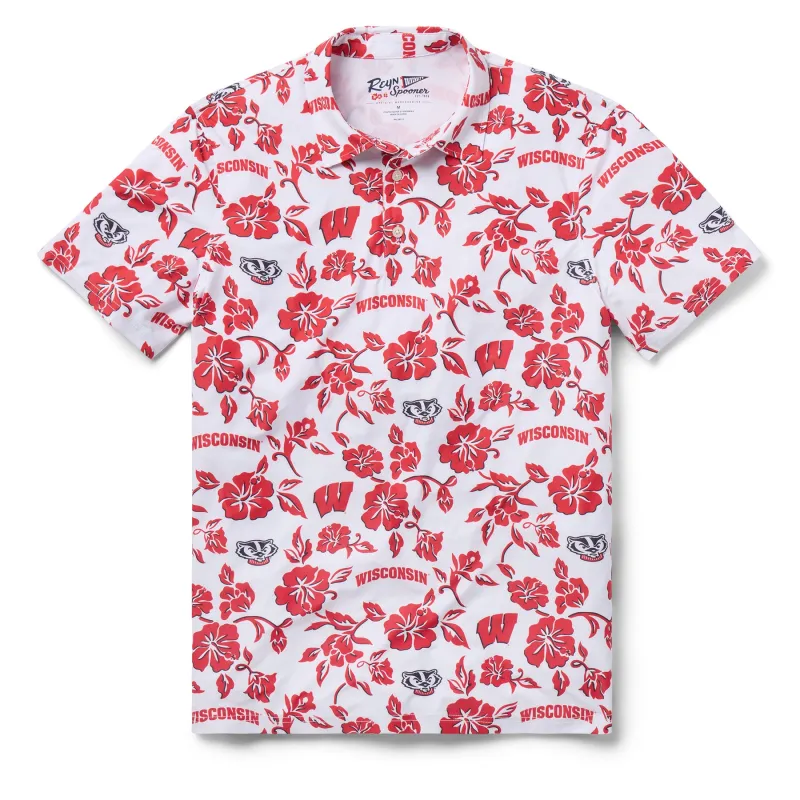 UNIVERSITY OF WISCONSIN PUA PERFORMANCE POLO sold by Reyn Spooner