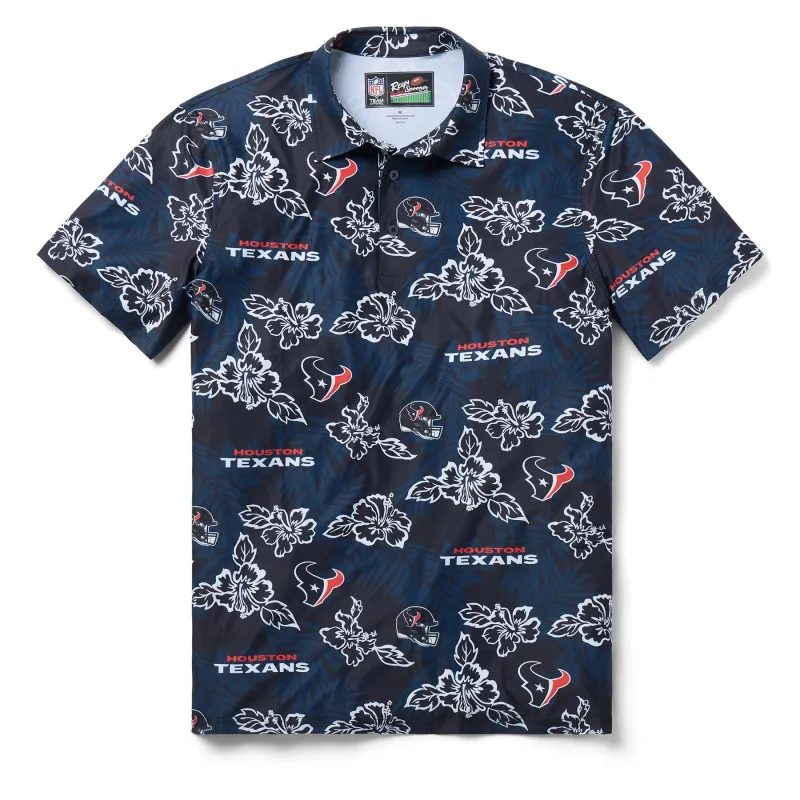 HOUSTON TEXANS GAME DAY PERFORMANCE POLO sold by Reyn Spooner