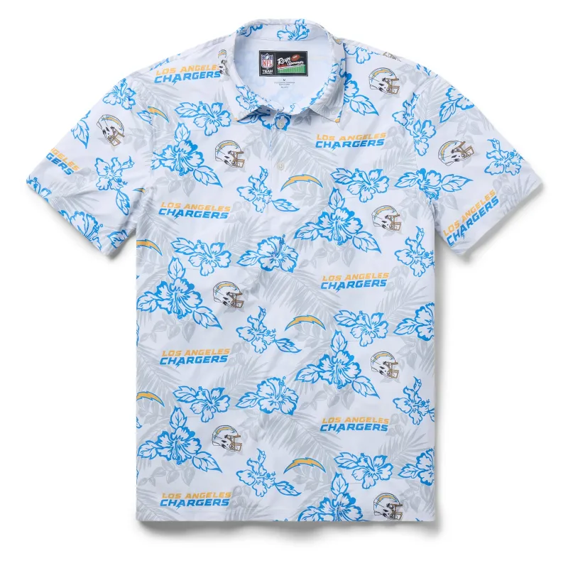 LOS ANGELES CHARGERS GAME DAY PERFORMANCE POLO sold by Reyn Spooner