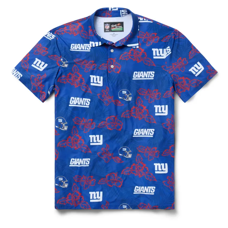 NEW YORK GIANTS GAME DAY PERFORMANCE POLO sold by Reyn Spooner