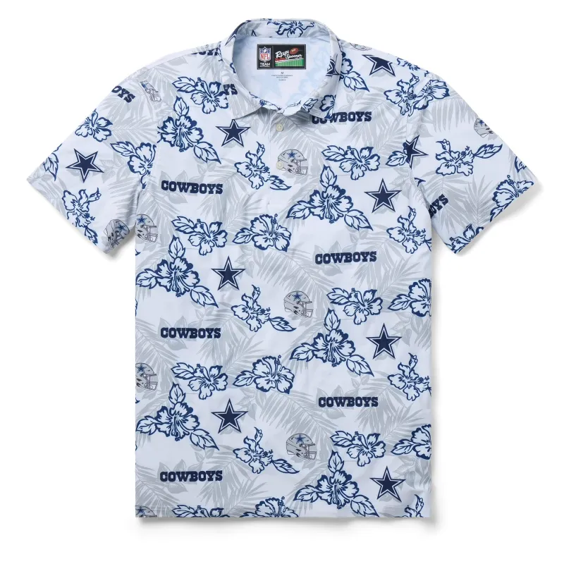 DALLAS COWBOYS GAME DAY PERFORMANCE POLO sold by Reyn Spooner