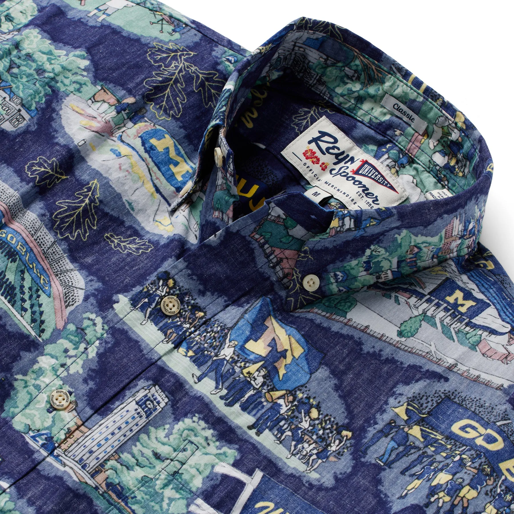 UNIVERSITY OF MICHIGAN SCENIC sold by Reyn Spooner product image thumbnail 2