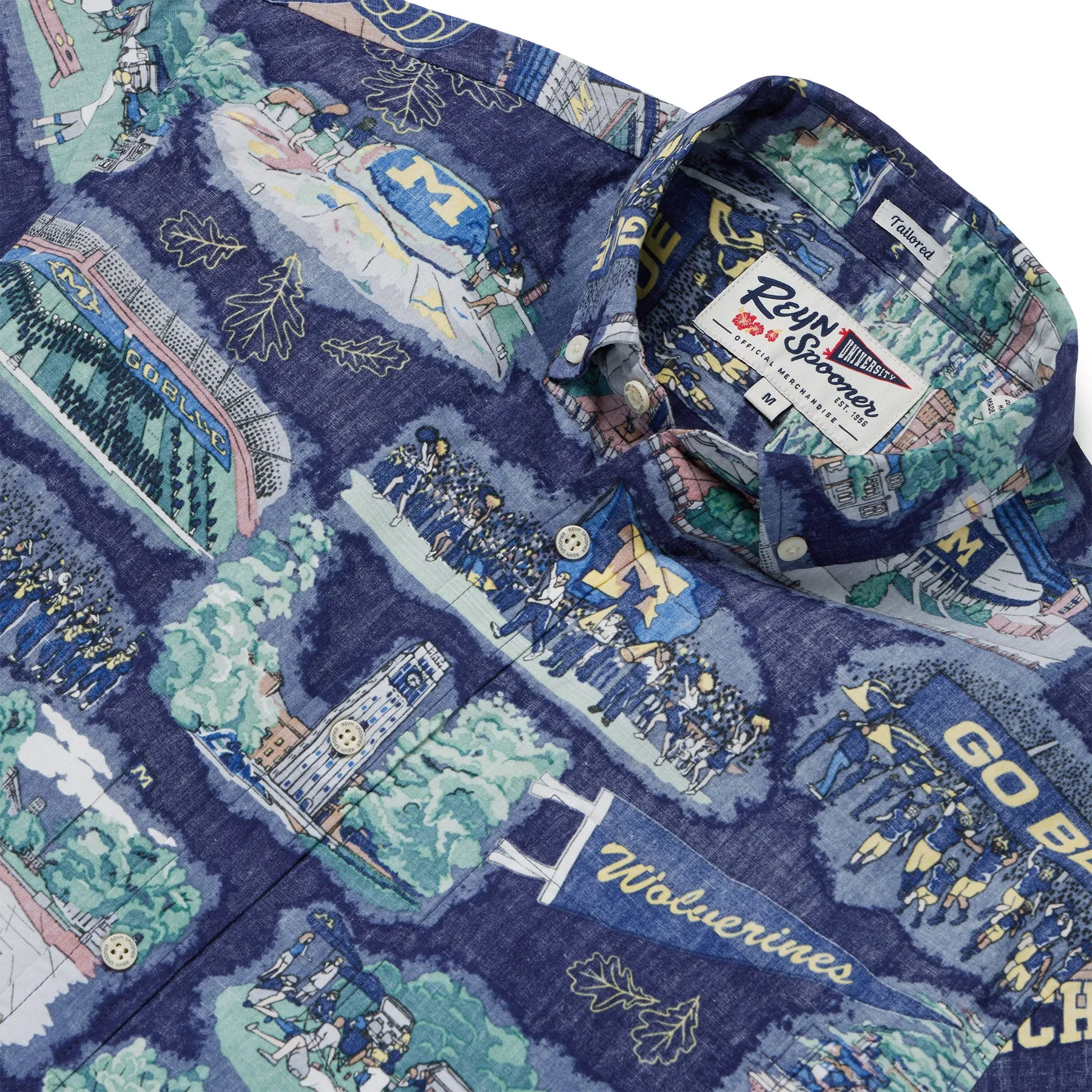 UNIVERSITY OF MICHIGAN SCENIC sold by Reyn Spooner product image thumbnail 4