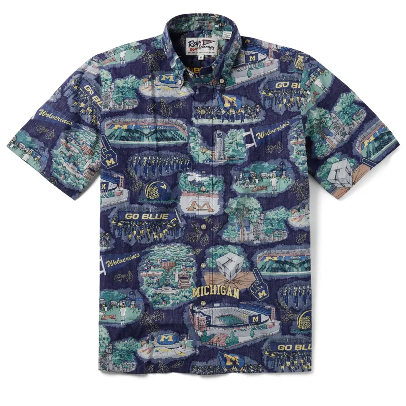 UNIVERSITY OF MICHIGAN SCENIC sold by Reyn Spooner