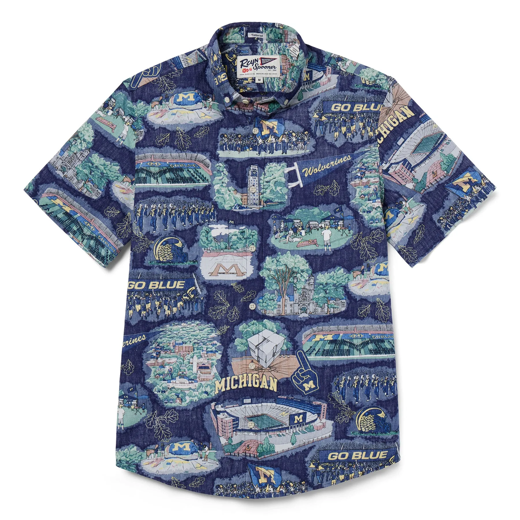 UNIVERSITY OF MICHIGAN SCENIC sold by Reyn Spooner product image thumbnail 3