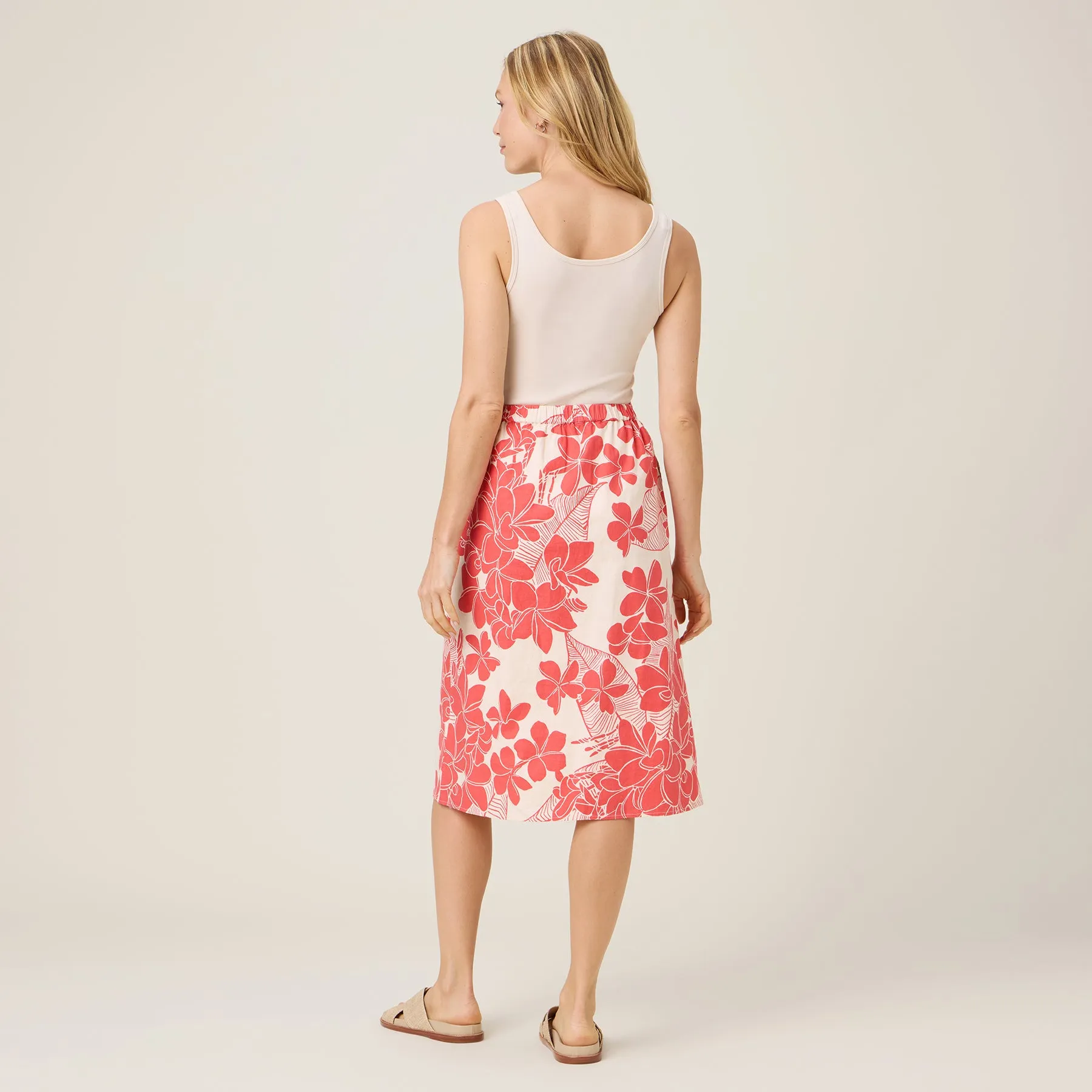 PLAYFUL PLUMERIA MELANIE SKIRT sold by Reyn Spooner product image thumbnail 3
