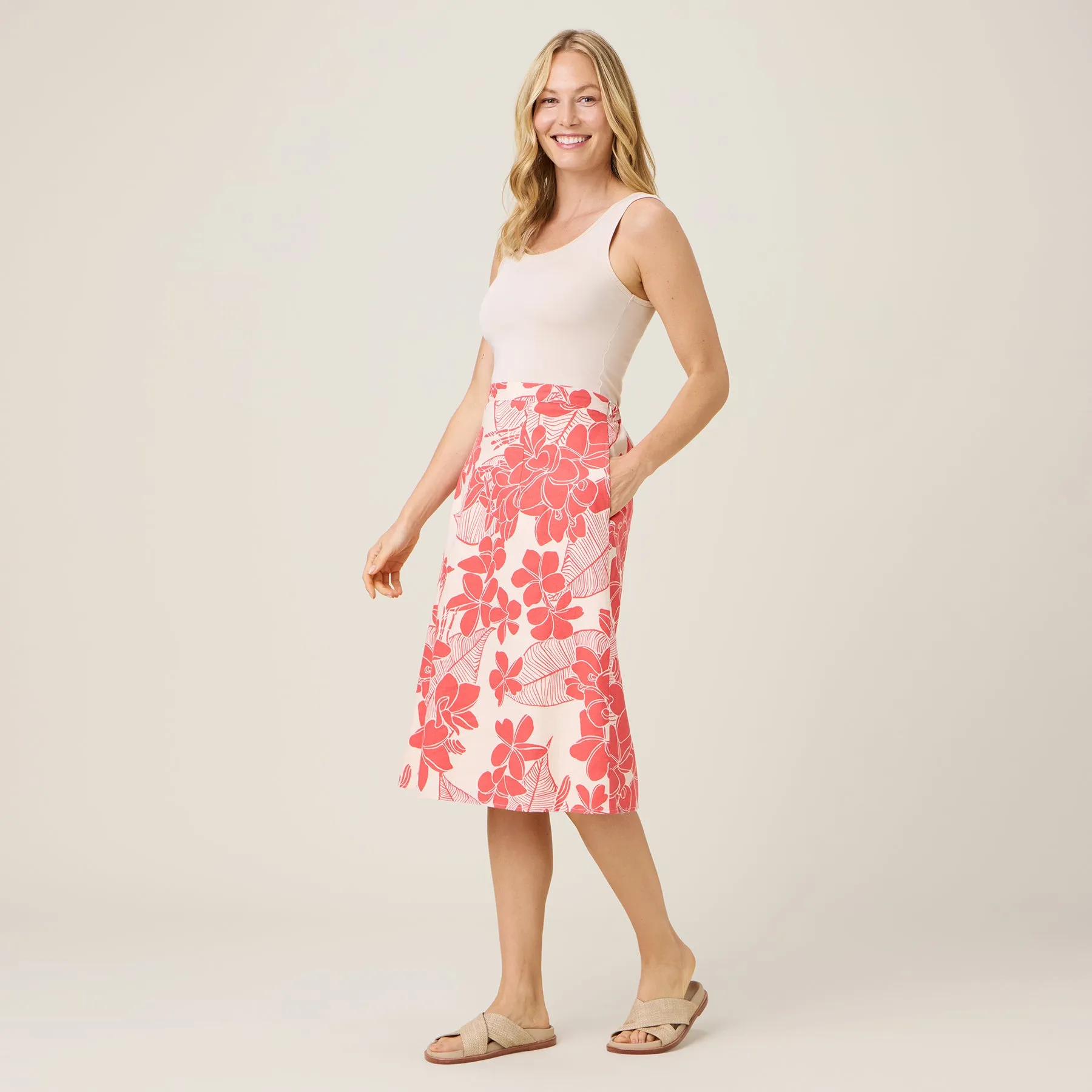 PLAYFUL PLUMERIA MELANIE SKIRT sold by Reyn Spooner product image thumbnail 2