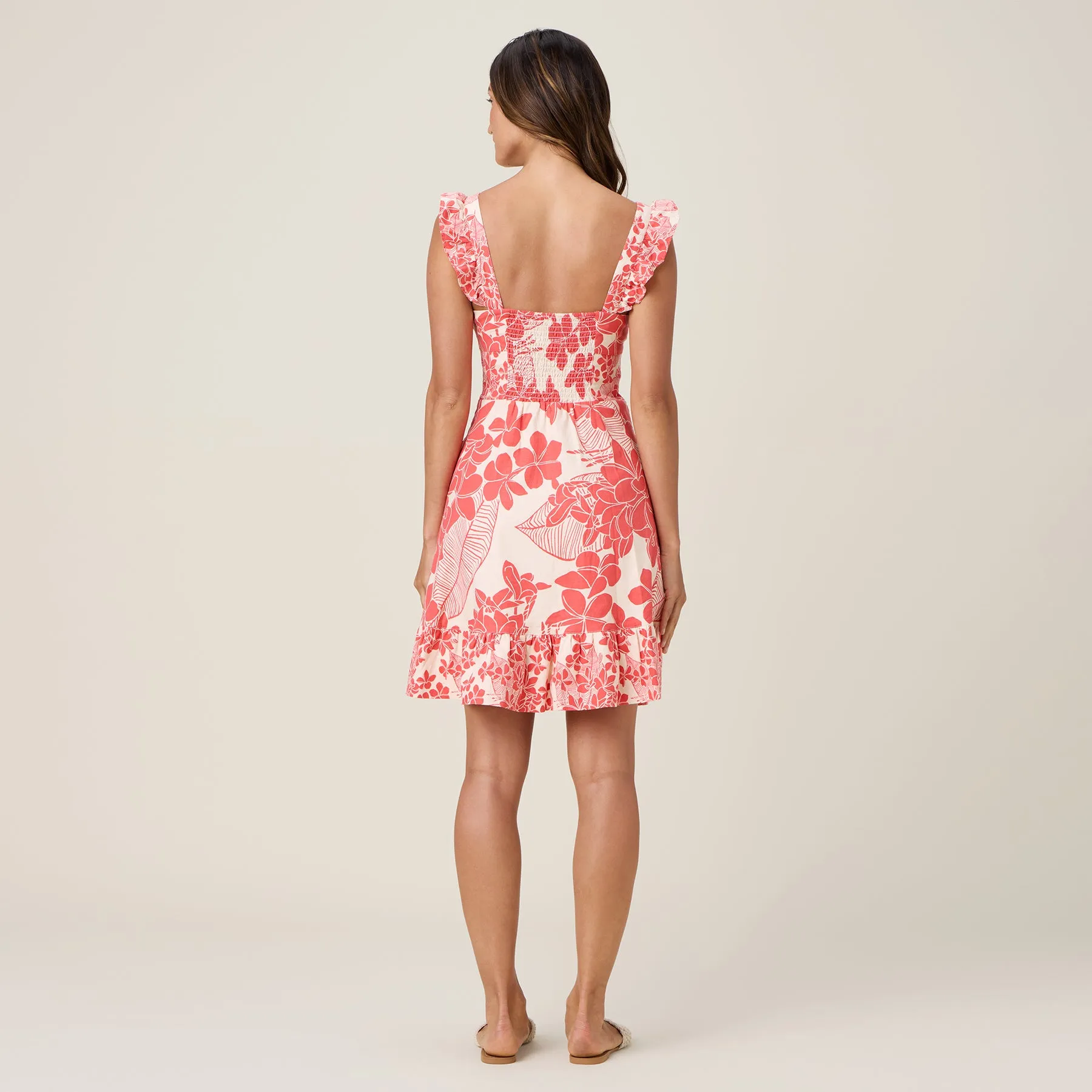 PLAYFUL PLUMERIA EMERY DRESS sold by Reyn Spooner product image thumbnail 4