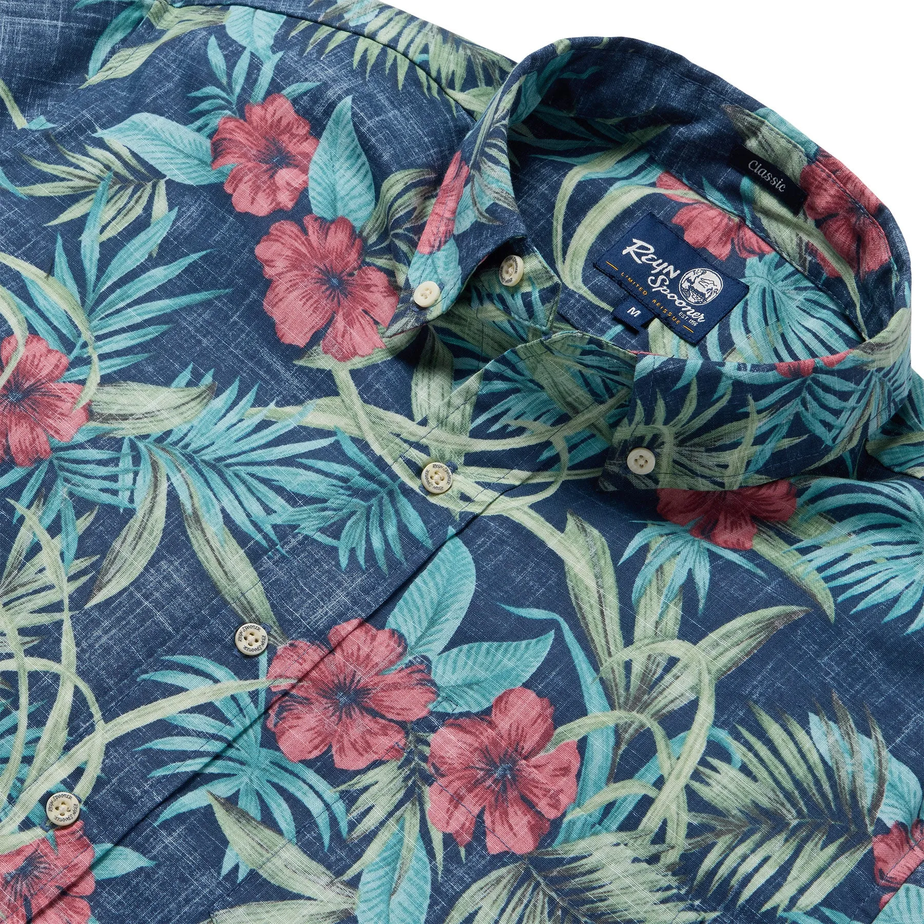 PALM FLORAL sold by Reyn Spooner product image thumbnail 4