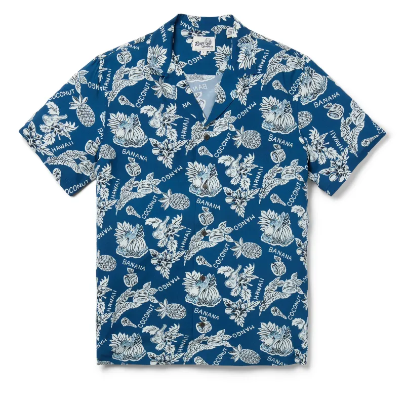 FRUITS OF THE ISLAND CAMP SHIRT sold by Reyn Spooner