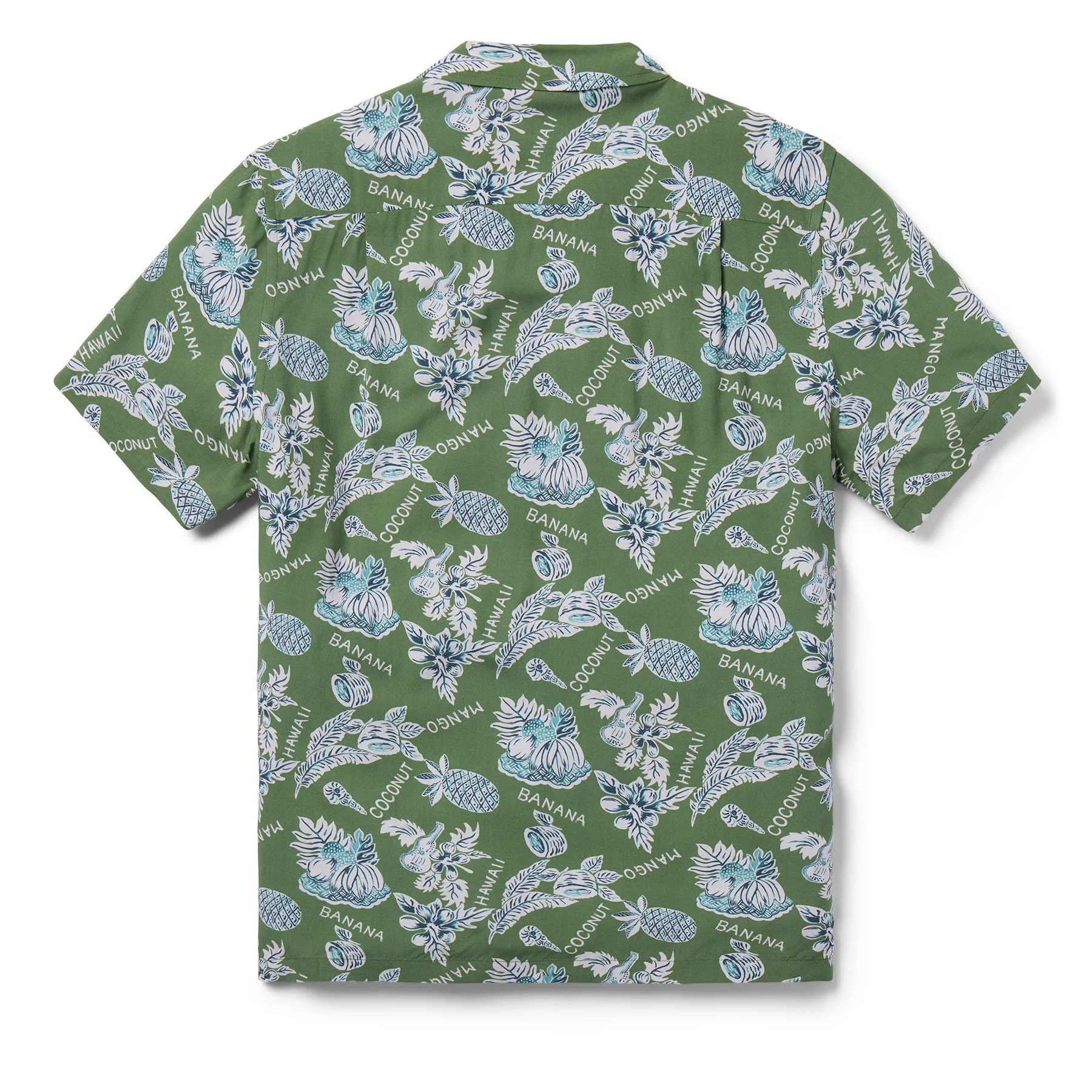 FRUITS OF THE ISLAND CAMP SHIRT sold by Reyn Spooner product image thumbnail 5
