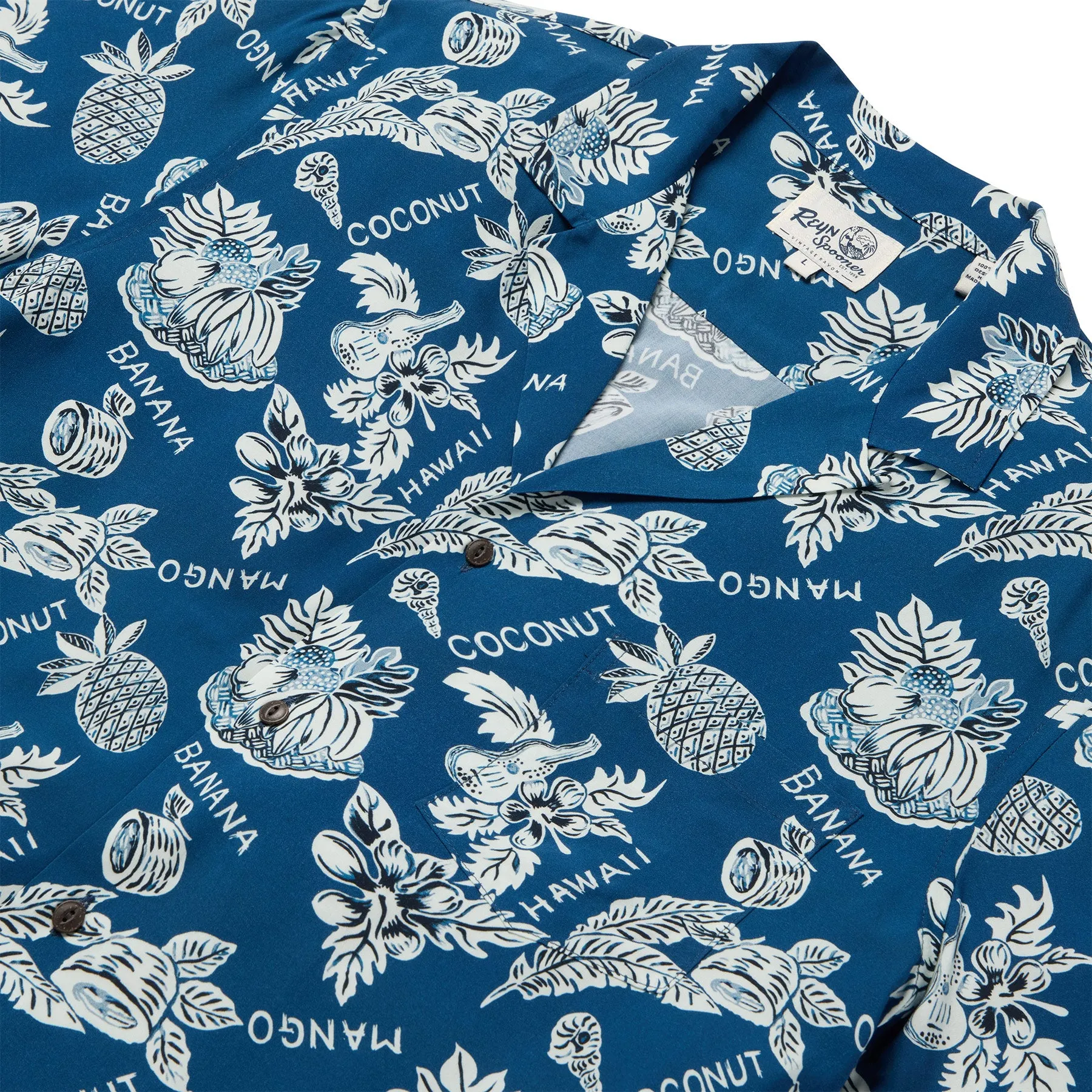 FRUITS OF THE ISLAND CAMP SHIRT sold by Reyn Spooner product image thumbnail 3