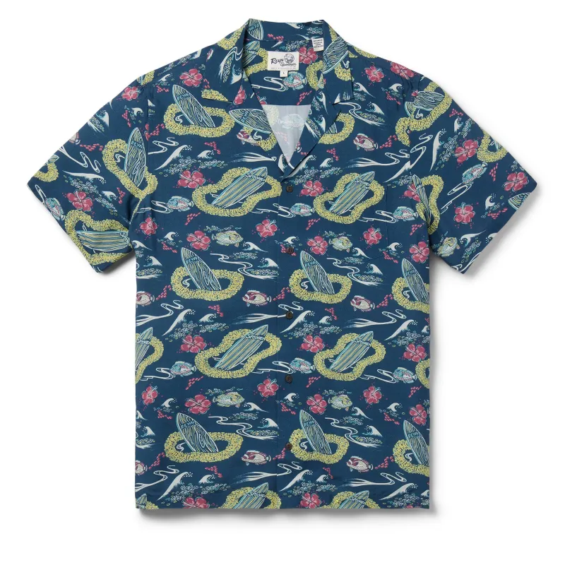 SURF CLUB CAMP SHIRT sold by Reyn Spooner