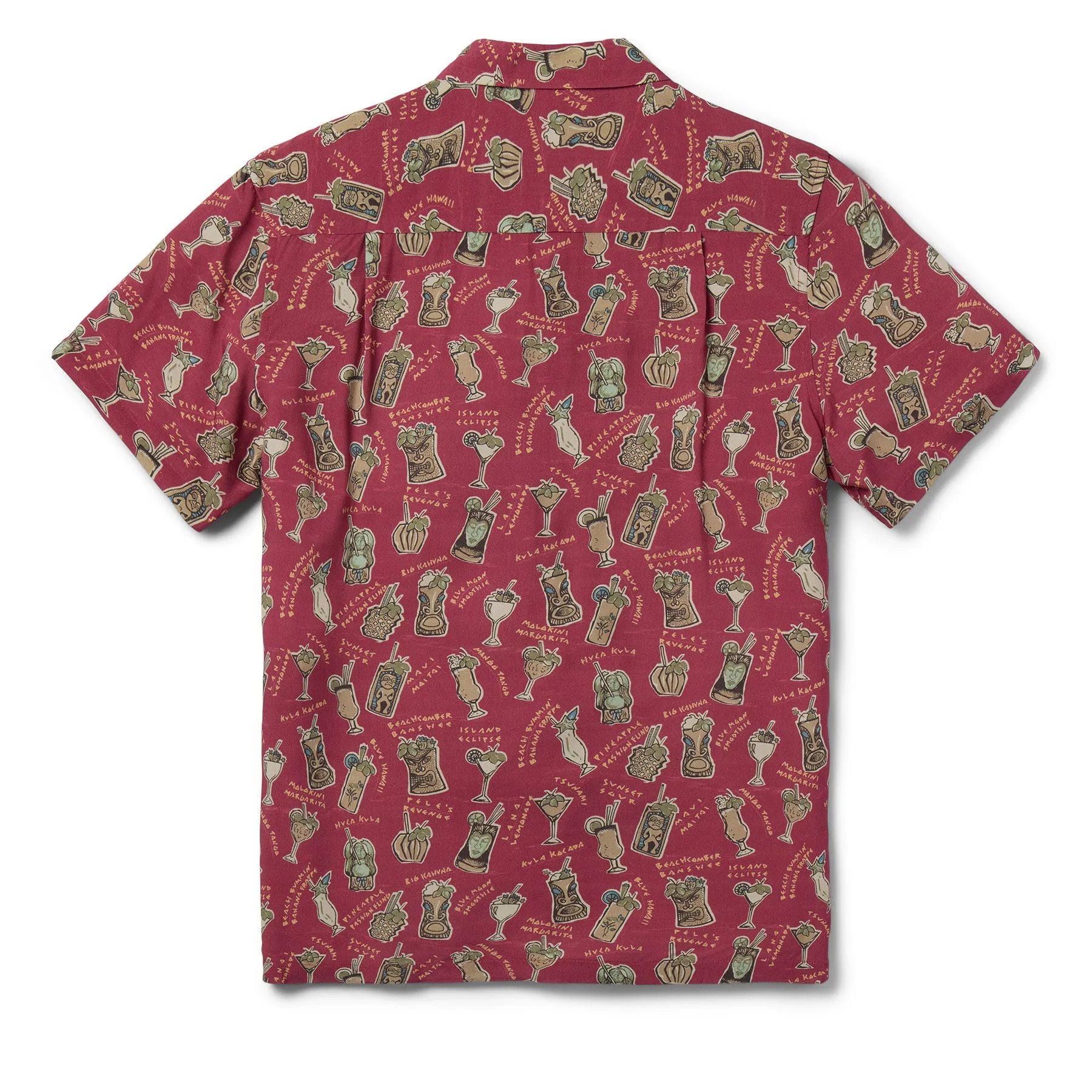 MAUI MAI TAI CAMP SHIRT sold by Reyn Spooner product image thumbnail 5