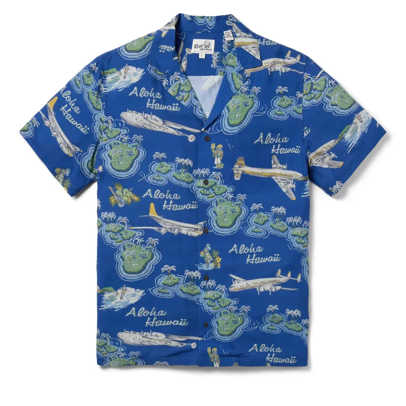 BIRDS IN PARADISE CAMP SHIRT sold by Reyn Spooner
