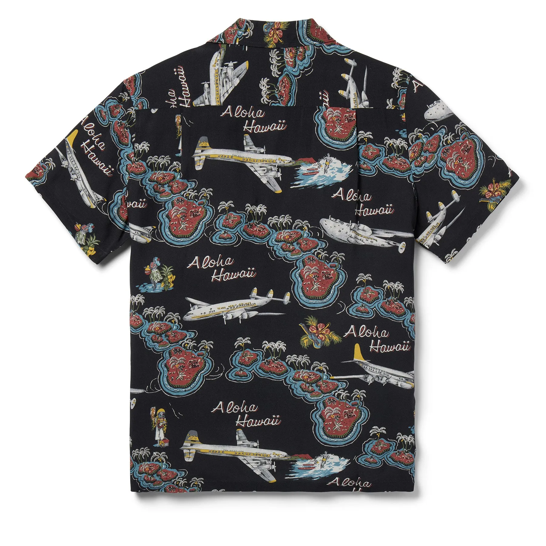 BIRDS IN PARADISE CAMP SHIRT sold by Reyn Spooner product image thumbnail 5