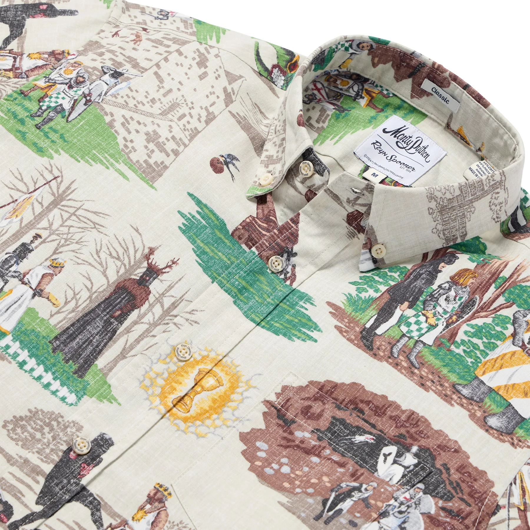 MONTY PYTHON AND THE HOLY GRAIL sold by Reyn Spooner product image thumbnail 2