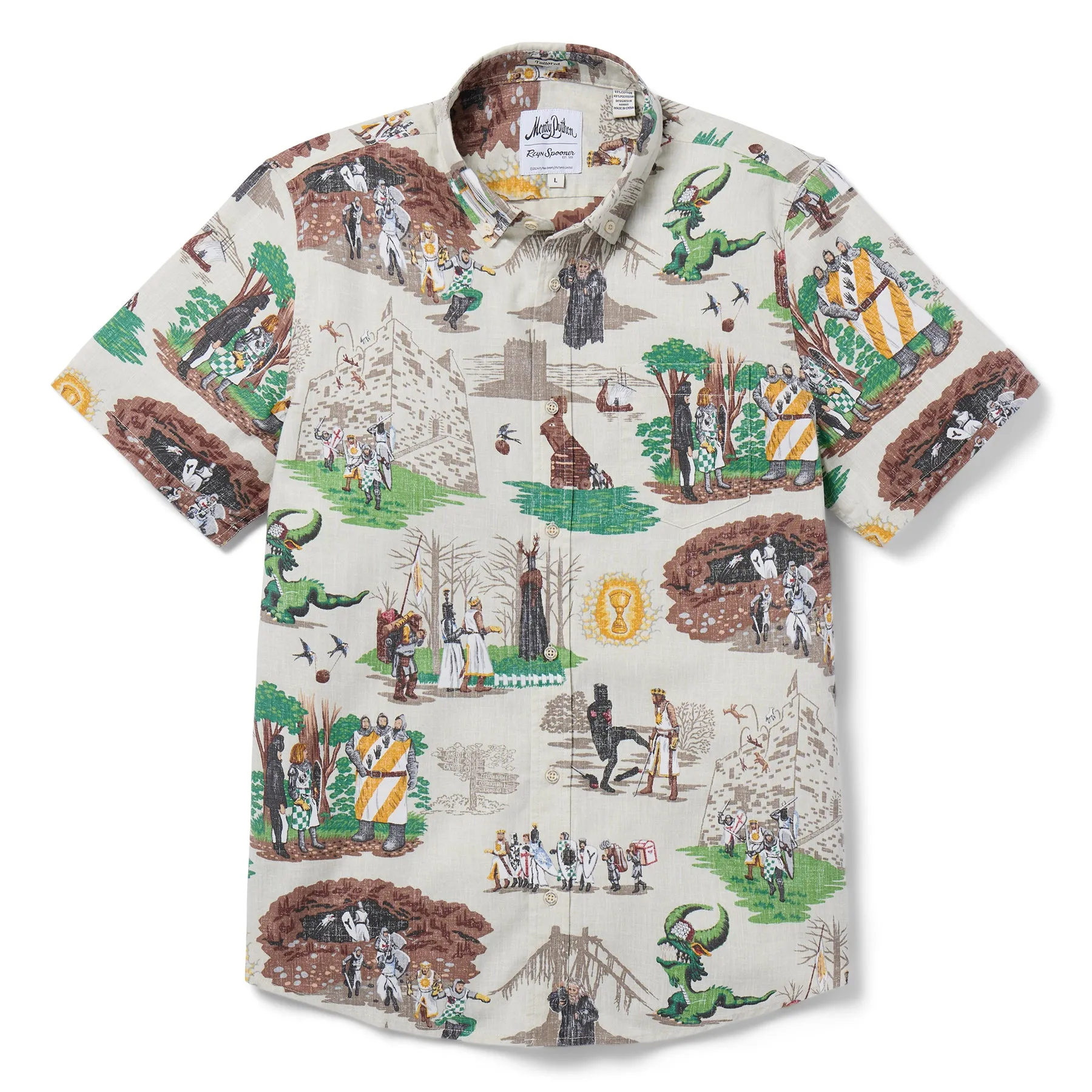 MONTY PYTHON AND THE HOLY GRAIL sold by Reyn Spooner product image thumbnail 5