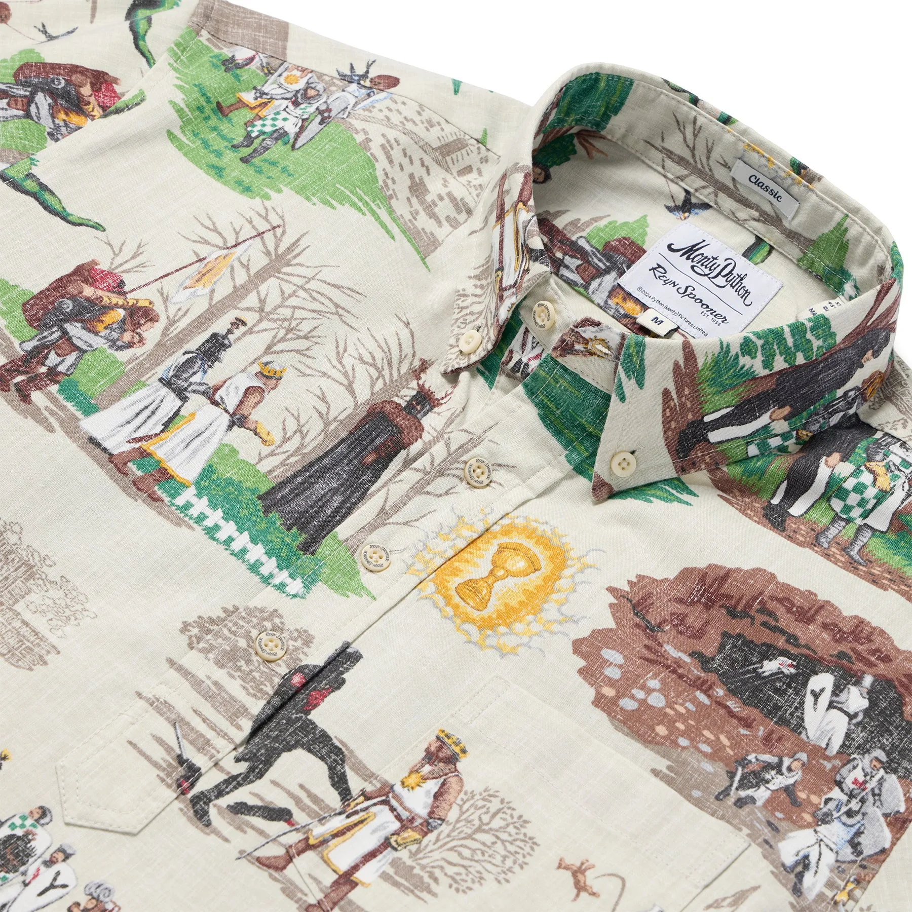 MONTY PYTHON AND THE HOLY GRAIL sold by Reyn Spooner product image thumbnail 4