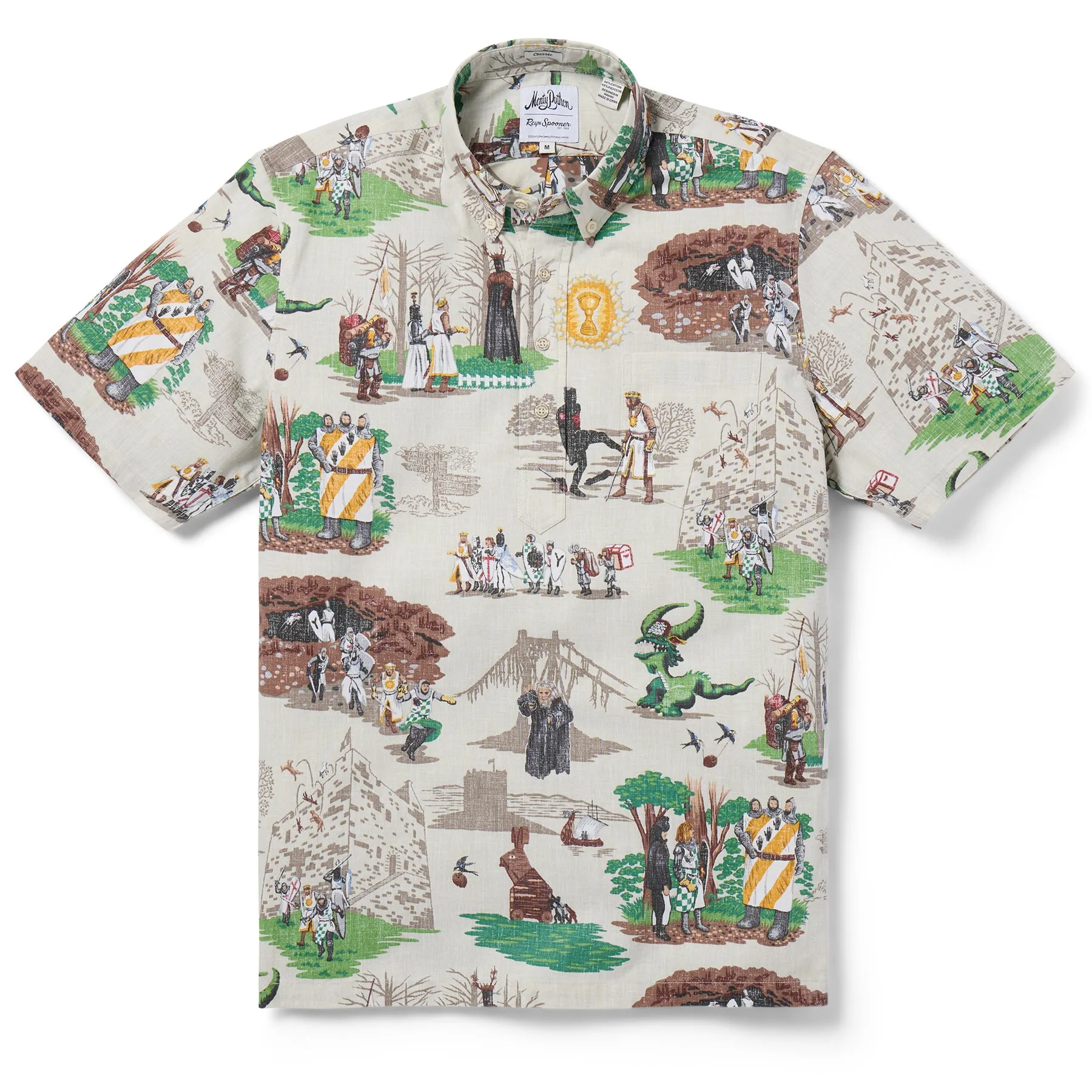 MONTY PYTHON AND THE HOLY GRAIL sold by Reyn Spooner product image thumbnail 3