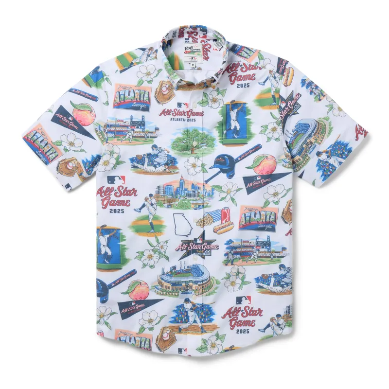 MLB® ALL-STAR GAME 2025 PERFORMANCE BUTTON FRONT sold by Reyn Spooner