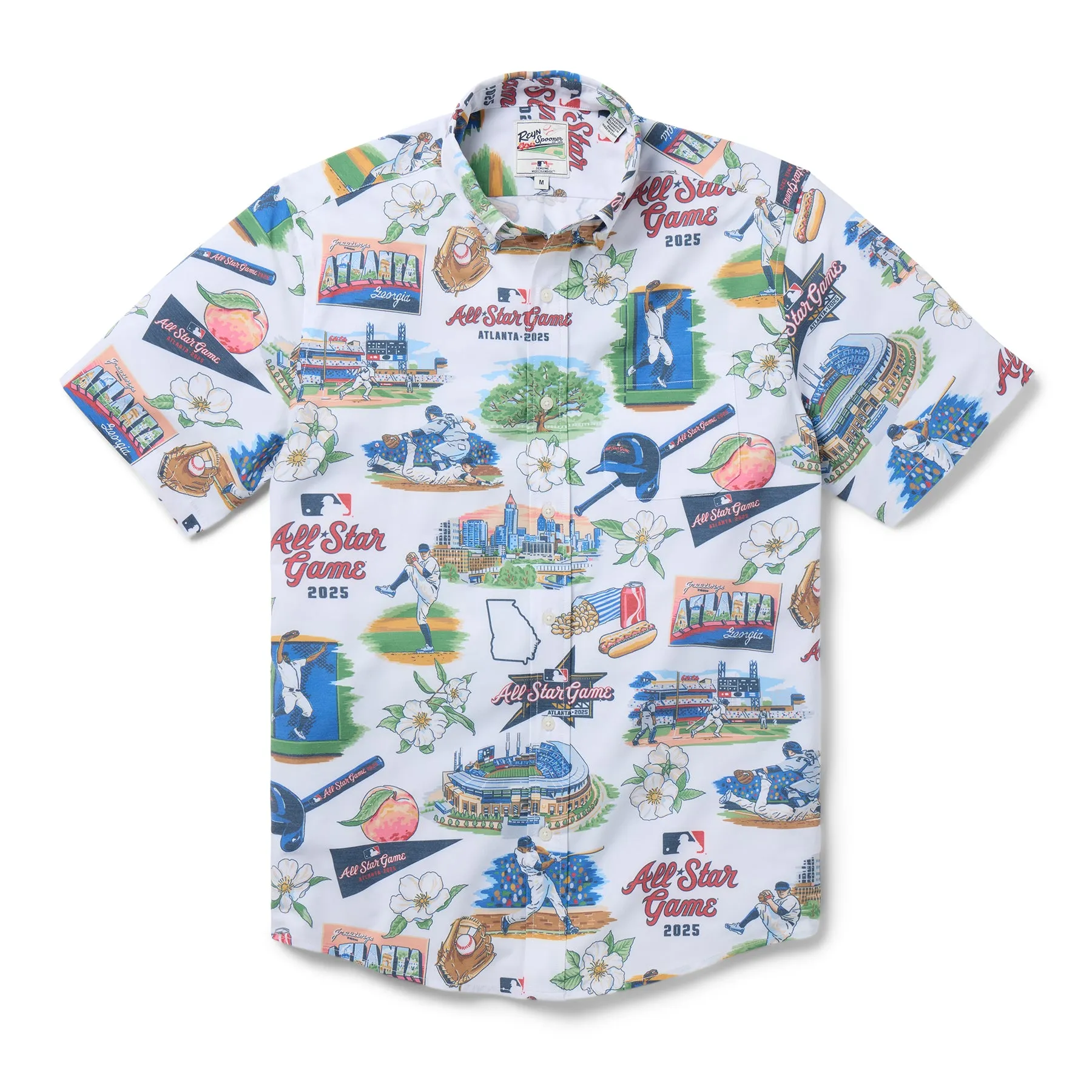 MLB® ALL-STAR GAME 2025 PERFORMANCE BUTTON FRONT sold by Reyn Spooner