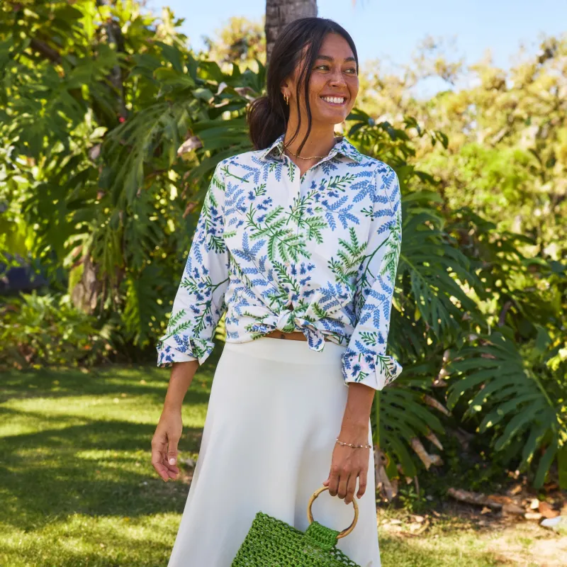 'OHAI ALI'I ASTRID TOP sold by Reyn Spooner