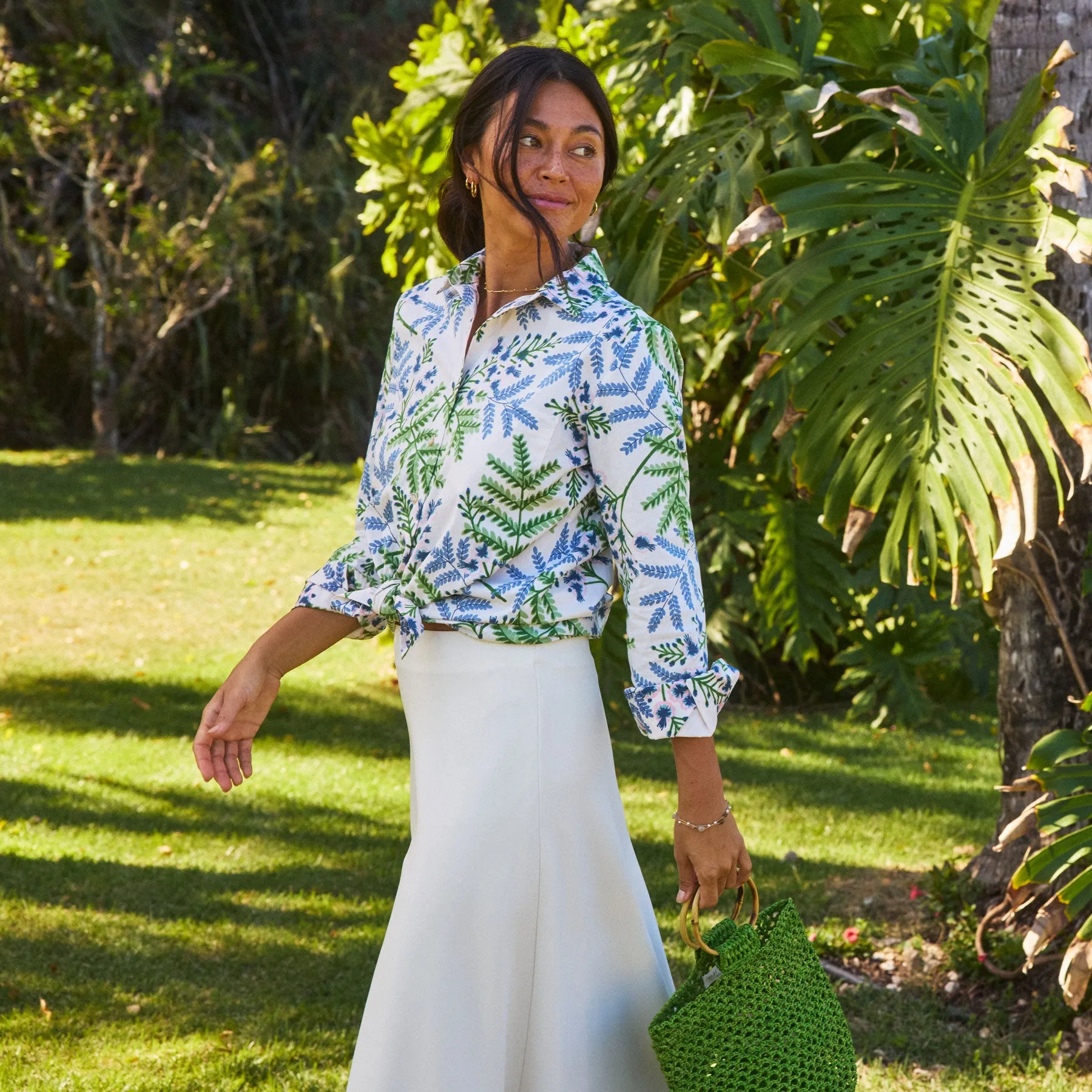 'OHAI ALI'I ASTRID TOP sold by Reyn Spooner product image thumbnail 5