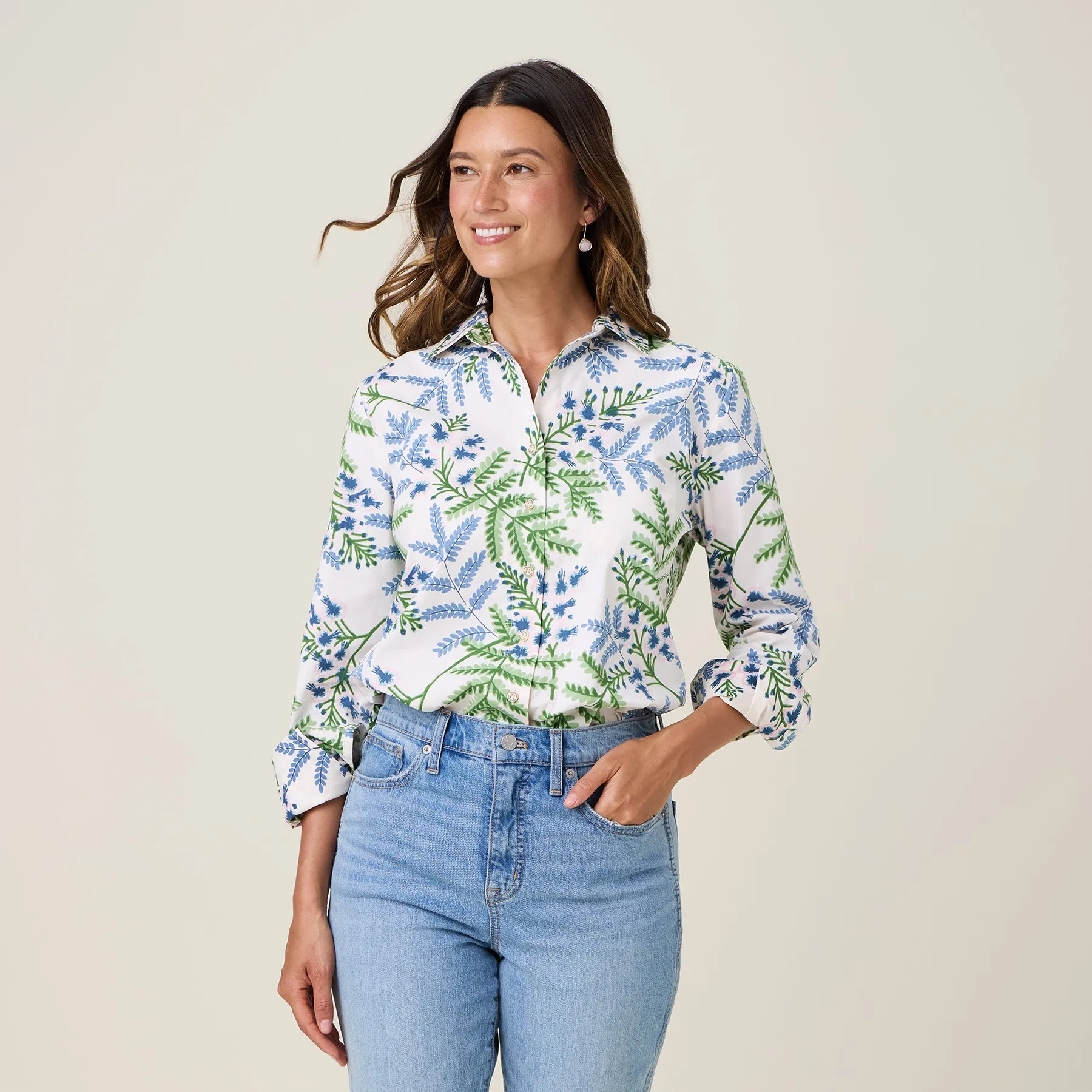 'OHAI ALI'I ASTRID TOP sold by Reyn Spooner product image thumbnail 2