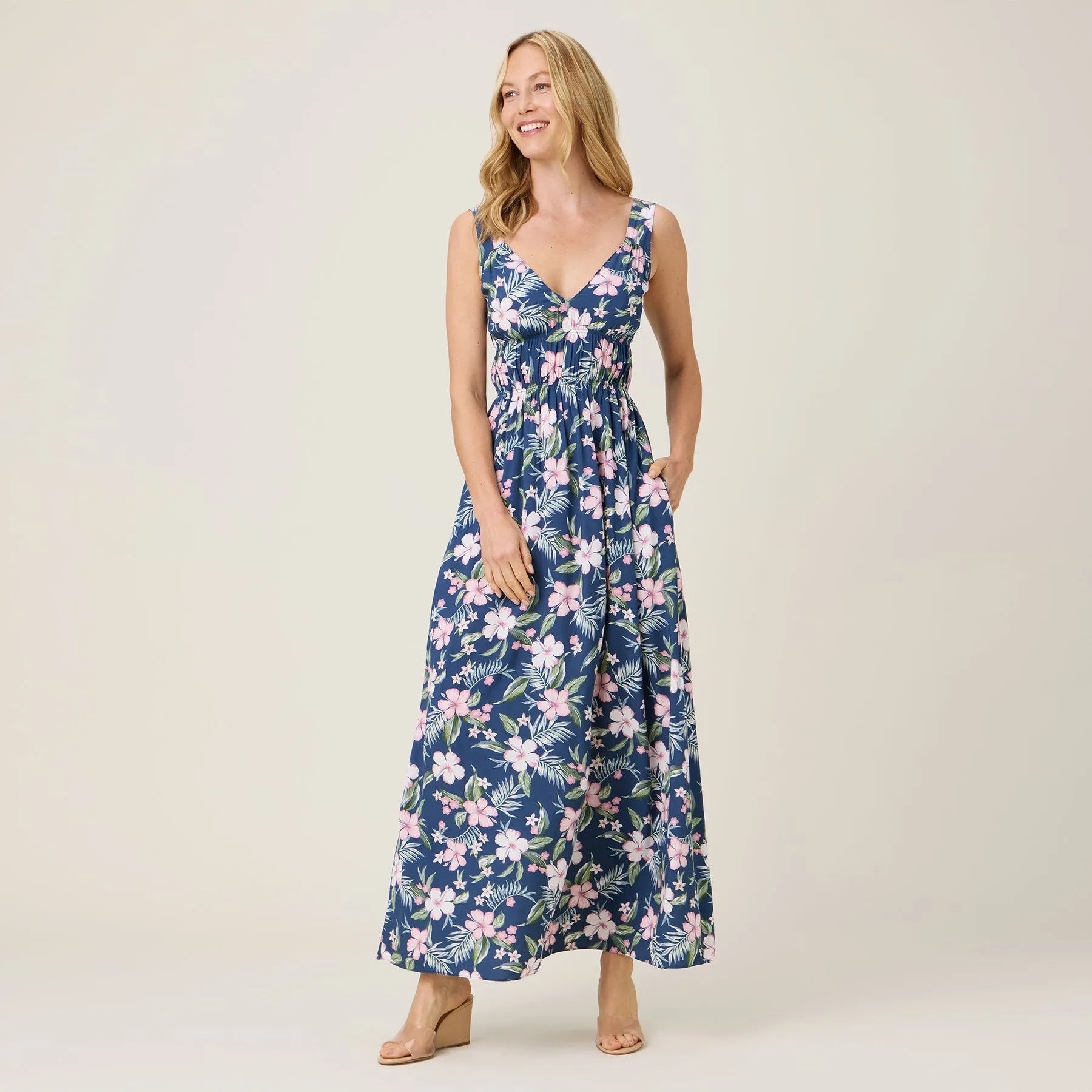 MANOA BEAUTY EMILIA DRESS sold by Reyn Spooner product image thumbnail 2