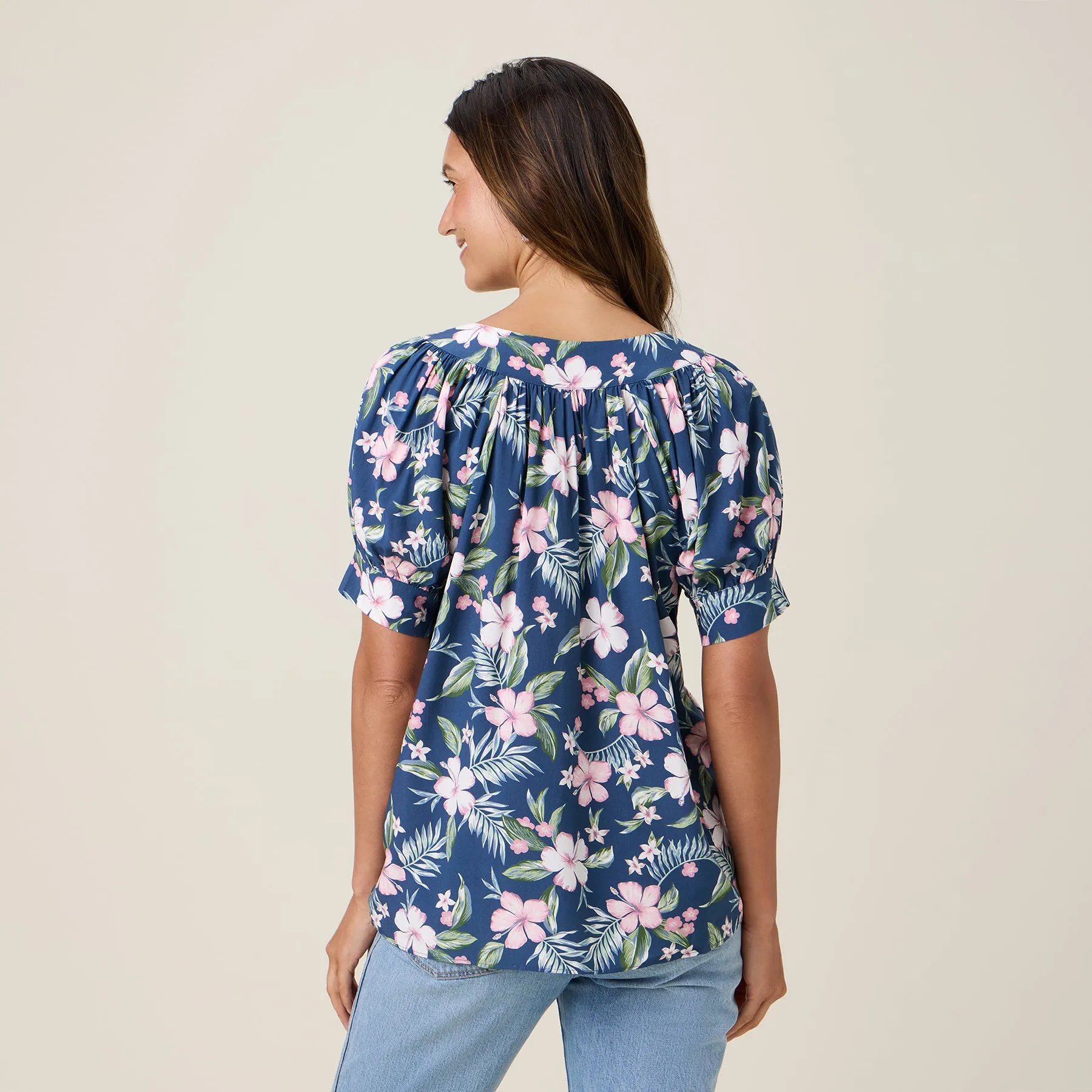 MANOA BEAUTY HEIDI TOP sold by Reyn Spooner product image thumbnail 2