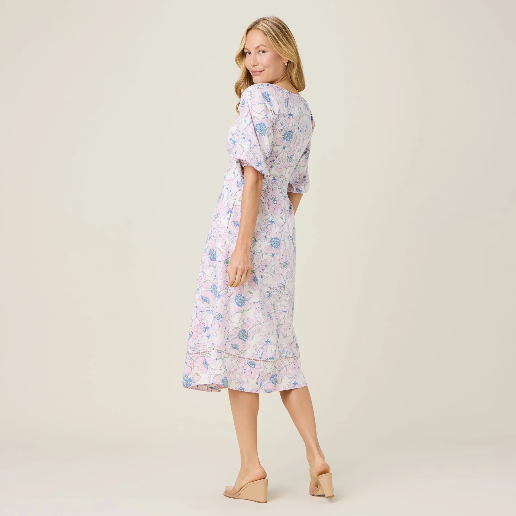 HO'OMALUHIA GARDEN ARIA DRESS sold by Reyn Spooner product image thumbnail 3