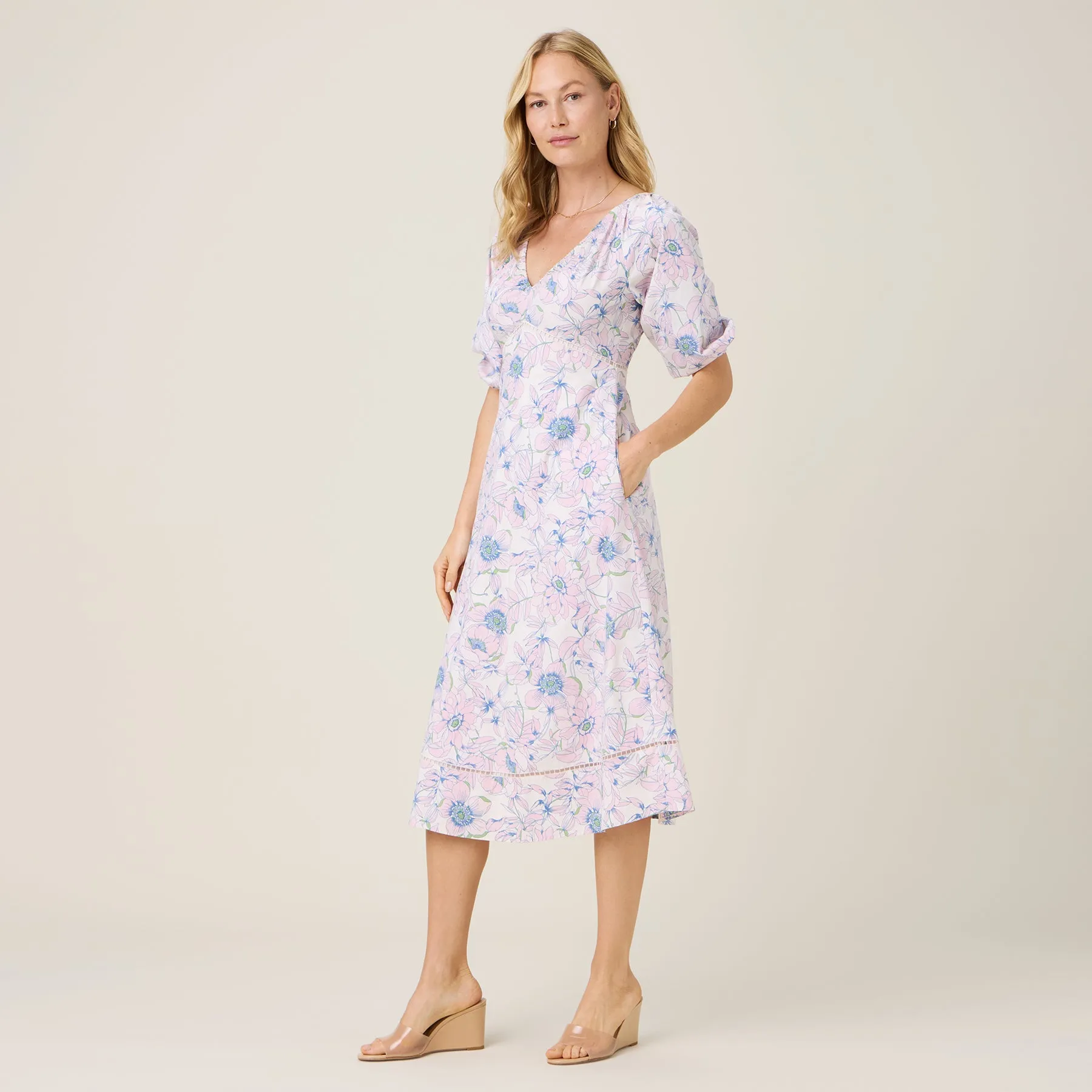 HO'OMALUHIA GARDEN ARIA DRESS sold by Reyn Spooner product image thumbnail 2