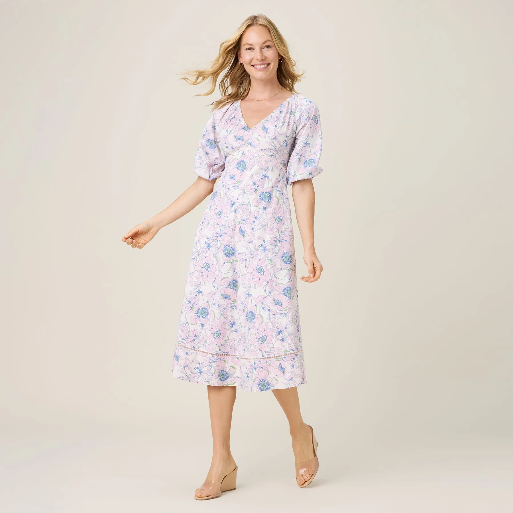 HO'OMALUHIA GARDEN ARIA DRESS sold by Reyn Spooner