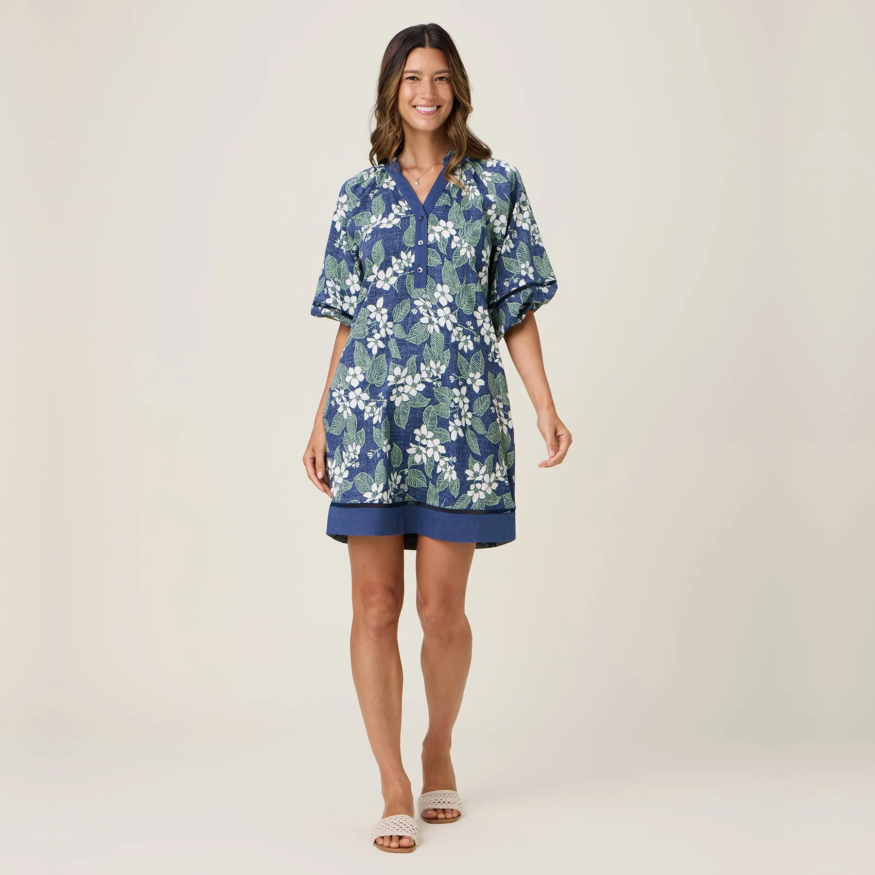 NUPOLUPOLU NAOMI DRESS sold by Reyn Spooner