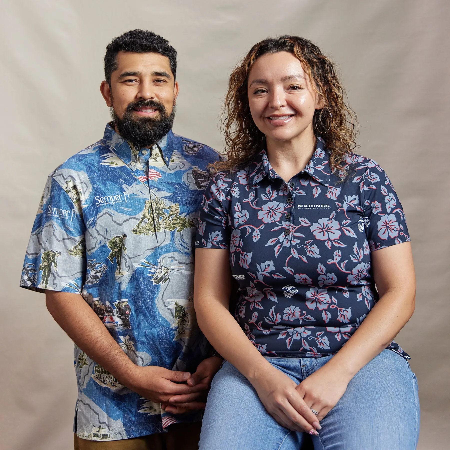 U.S. MARINES AVA PERFORMANCE TOP sold by Reyn Spooner product image thumbnail 2