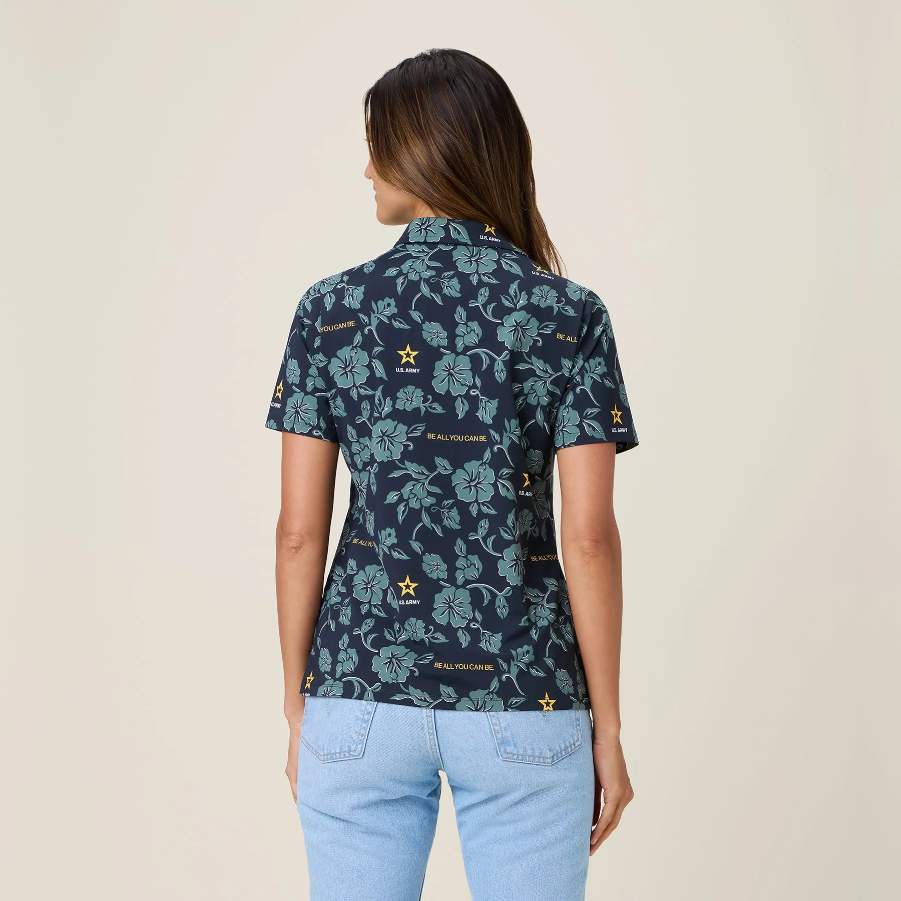 U.S. ARMY AVA PERFORMANCE TOP sold by Reyn Spooner product image thumbnail 3