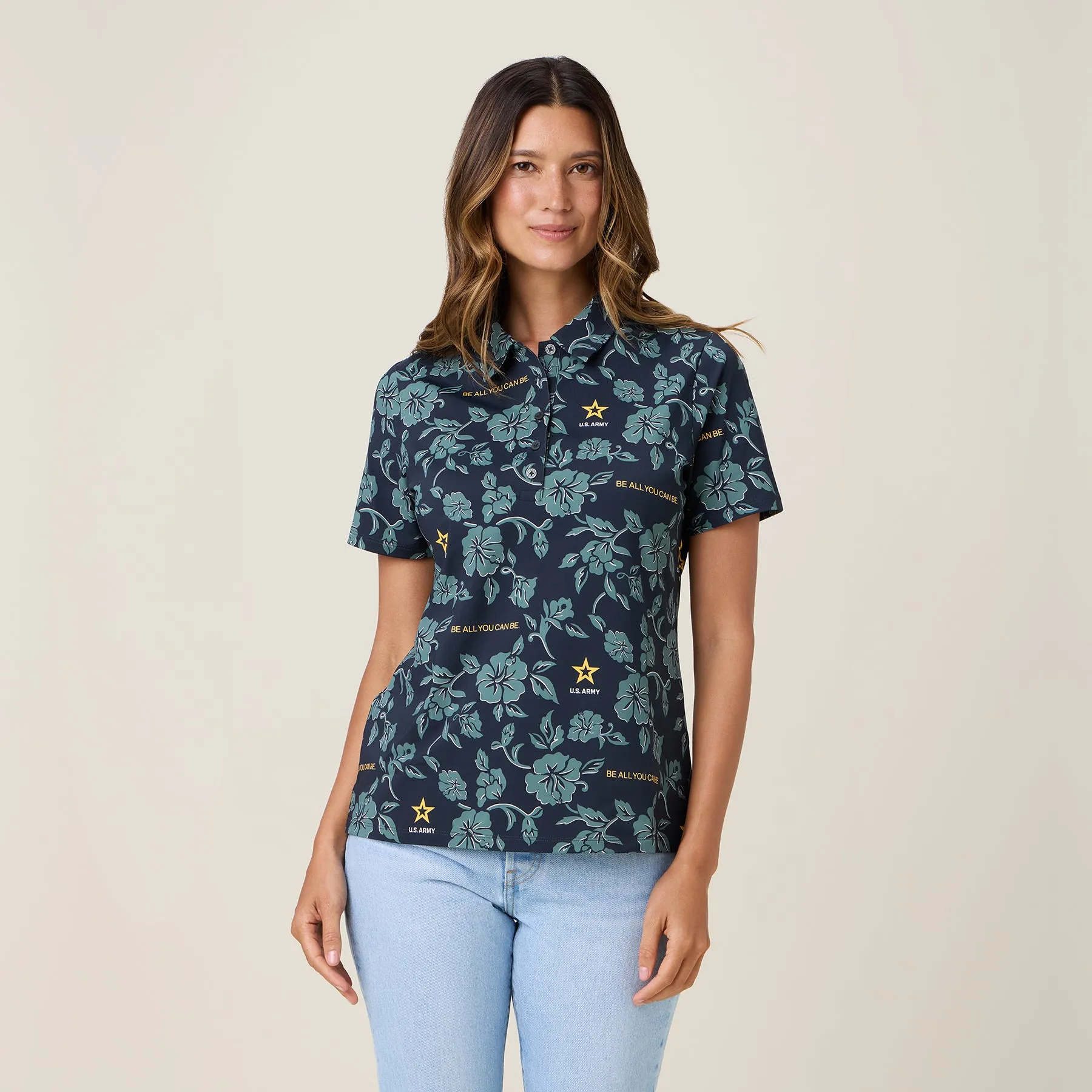 U.S. ARMY AVA PERFORMANCE TOP sold by Reyn Spooner product image thumbnail 2