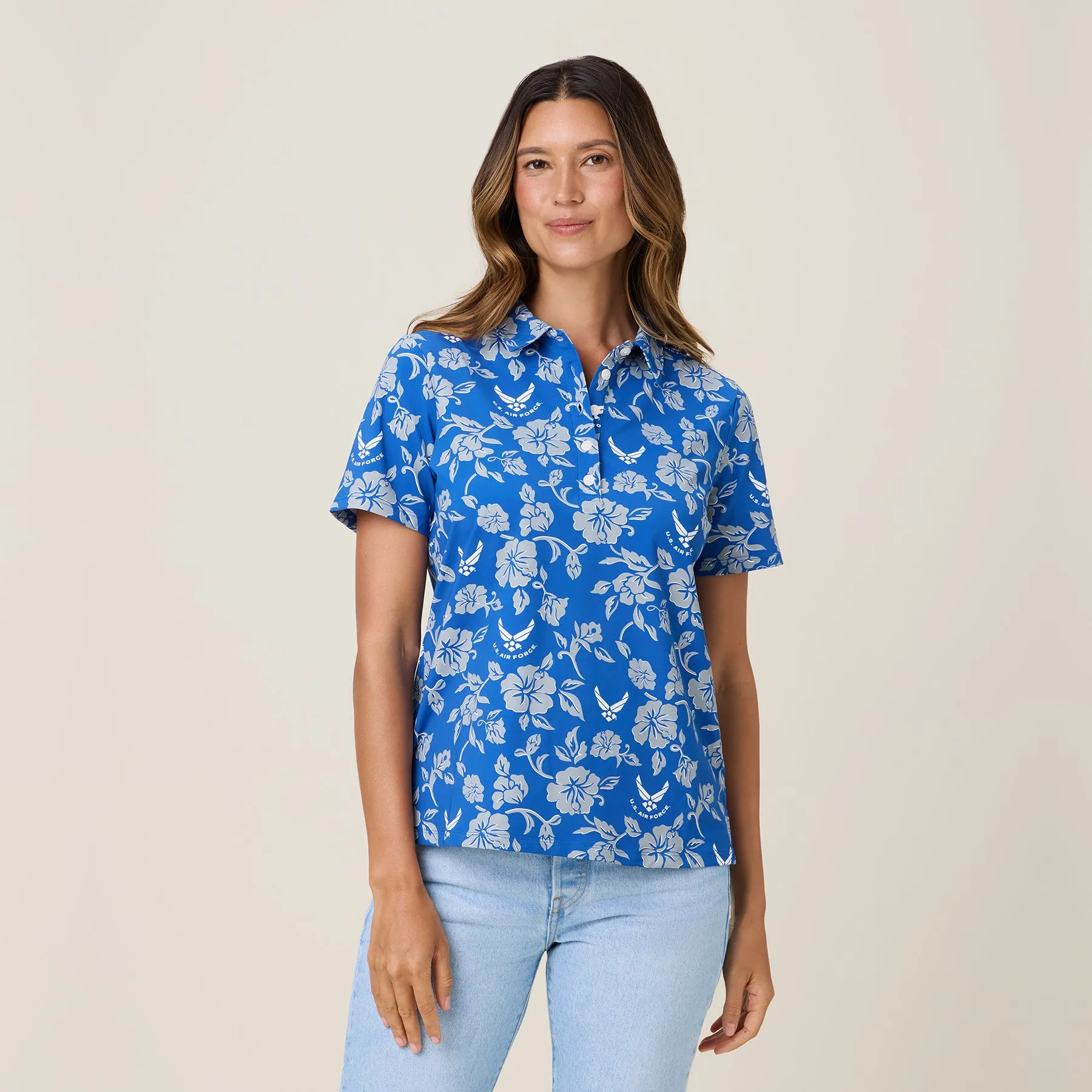 U.S. AIR FORCE AVA PERFORMANCE TOP sold by Reyn Spooner product image thumbnail 2