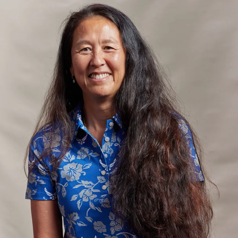 U.S. AIR FORCE AVA PERFORMANCE TOP sold by Reyn Spooner