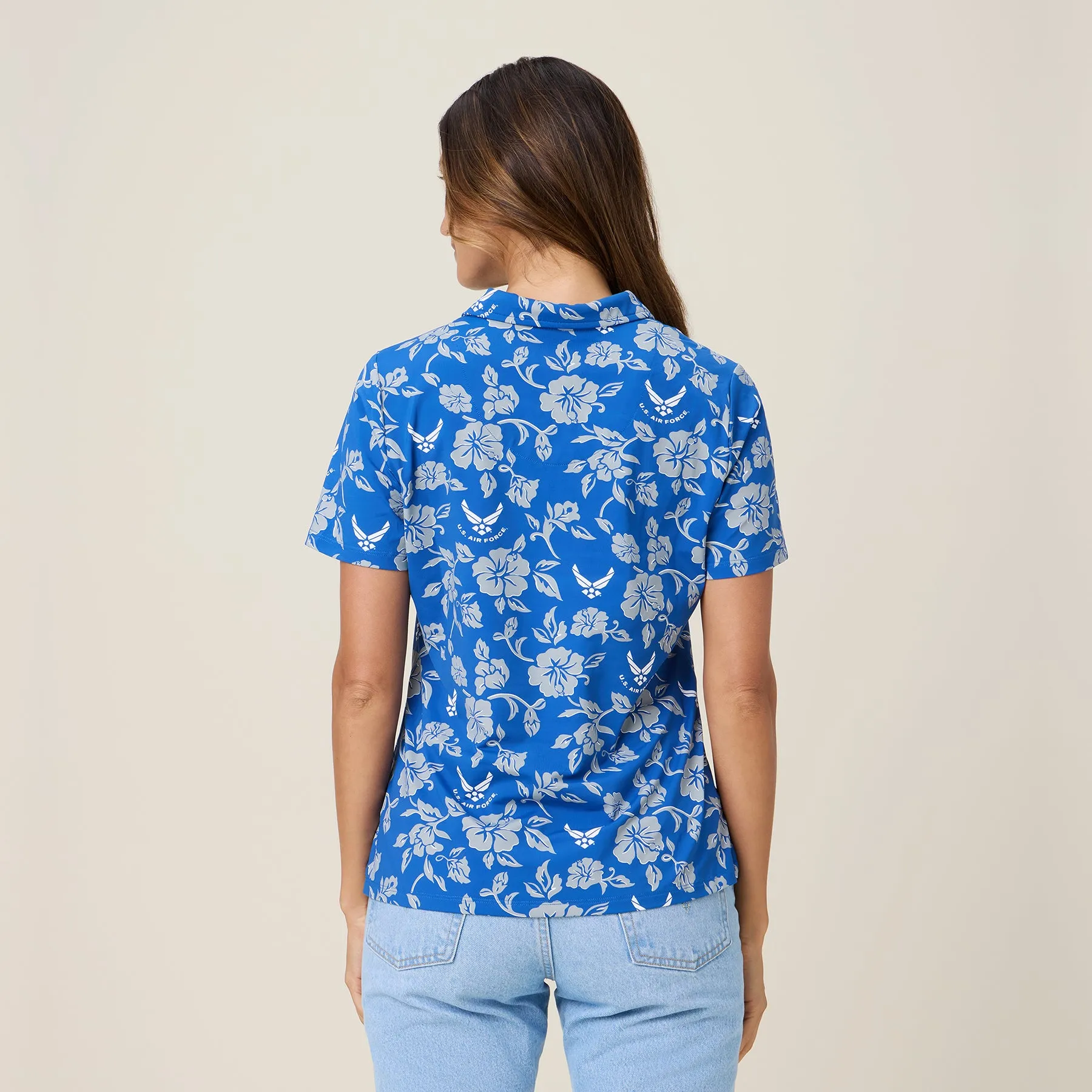 U.S. AIR FORCE AVA PERFORMANCE TOP sold by Reyn Spooner product image thumbnail 3