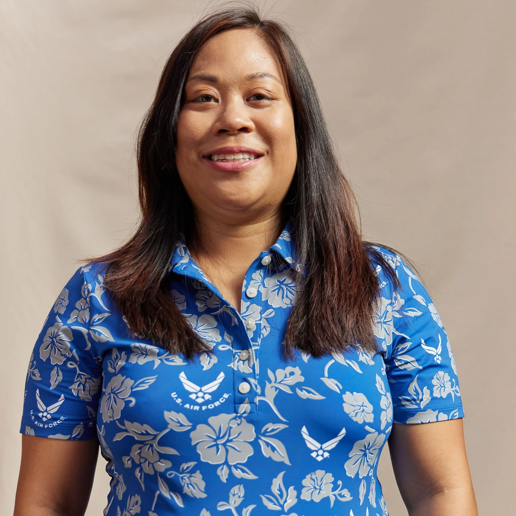 U.S. AIR FORCE AVA PERFORMANCE TOP sold by Reyn Spooner product image thumbnail 5