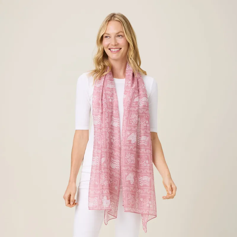 LAHAINA SAILOR SCARF made by Reyn Spooner