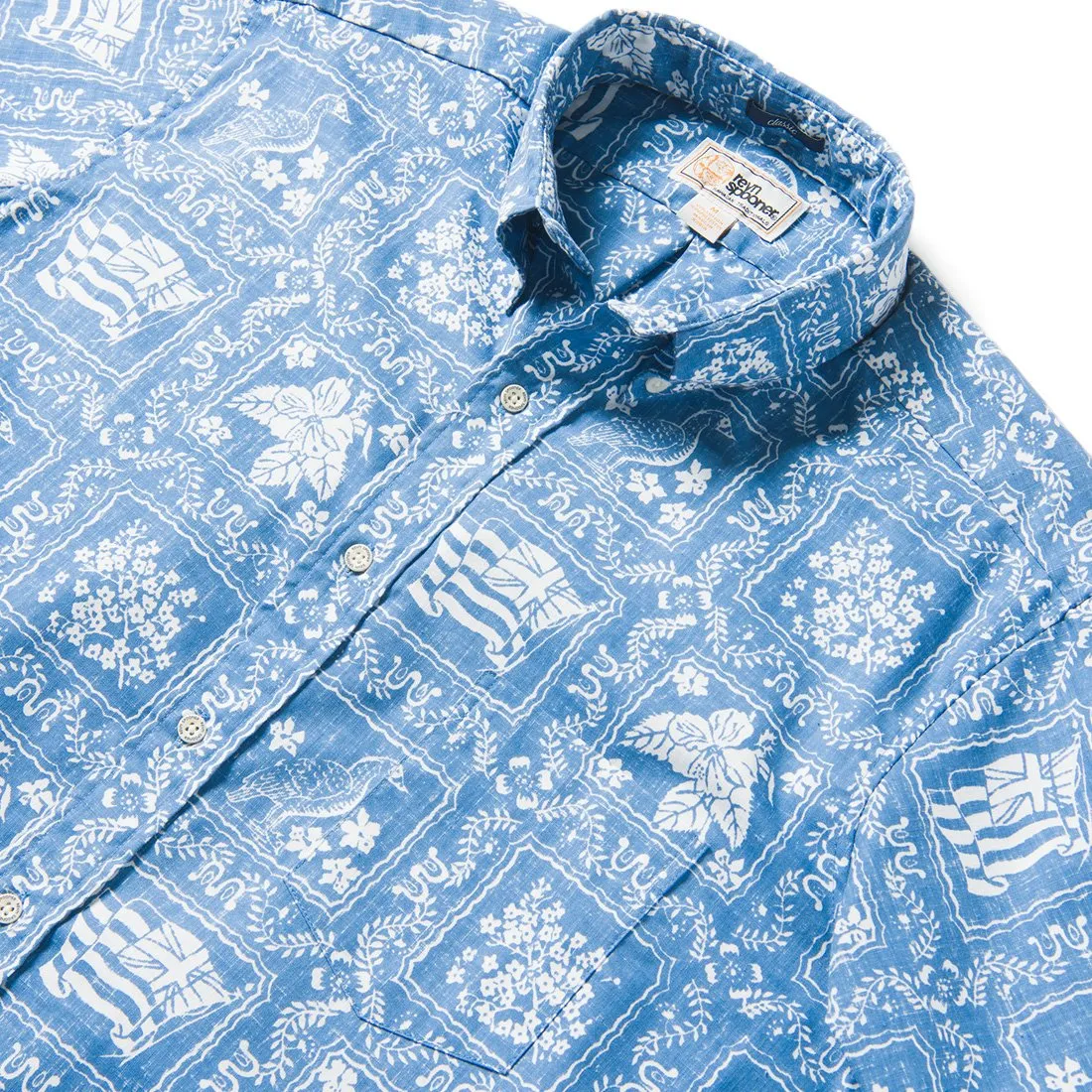 LAHAINA SAILOR ARCHIVE CLASSIC sold by Reyn Spooner product image thumbnail 2