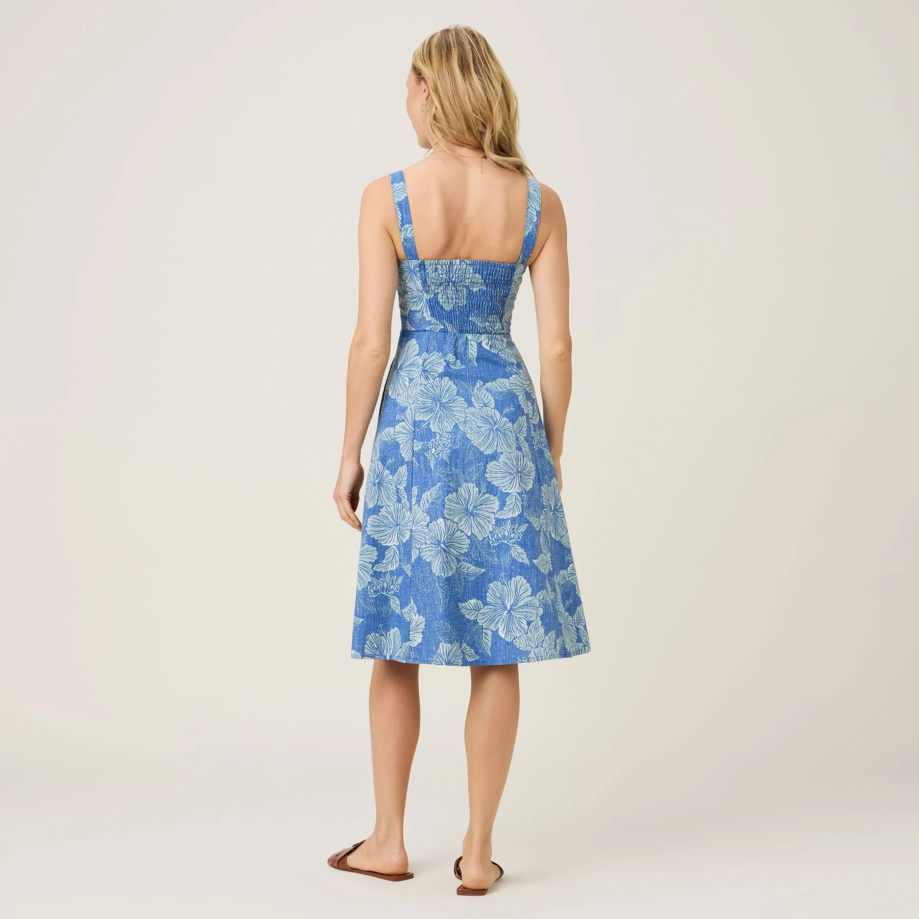 ALOHA BISCUS EMELINE DRESS sold by Reyn Spooner product image thumbnail 3