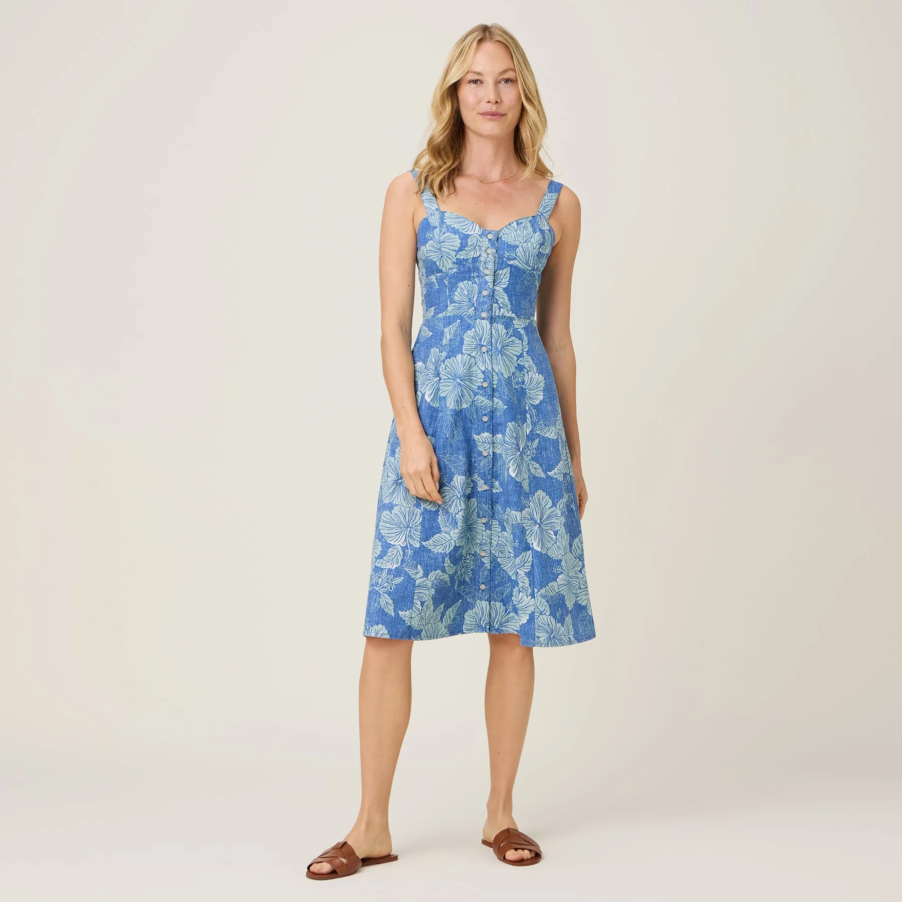 ALOHA BISCUS EMELINE DRESS sold by Reyn Spooner product image thumbnail 2