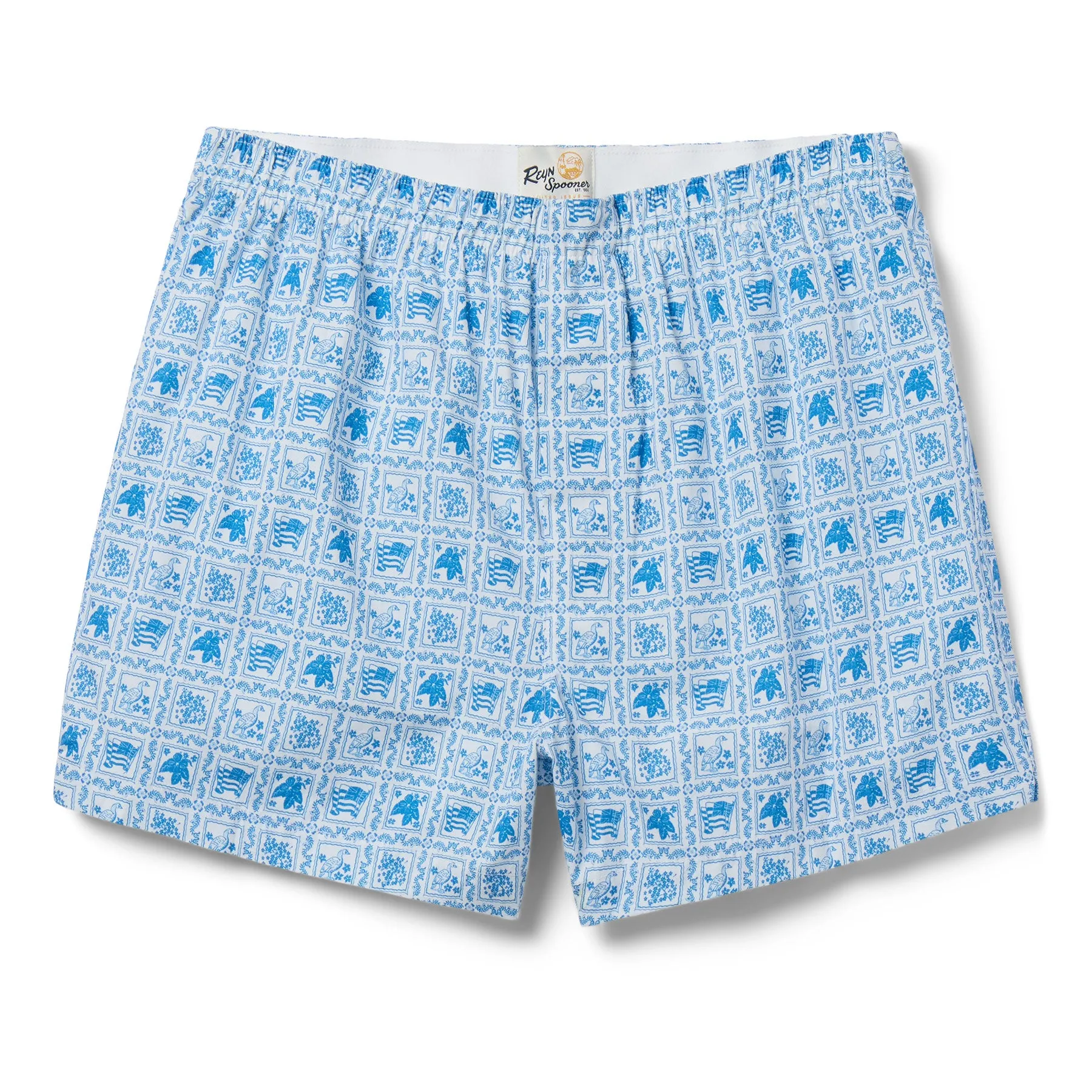 LAHAINA SAILOR BOXER sold by Reyn Spooner