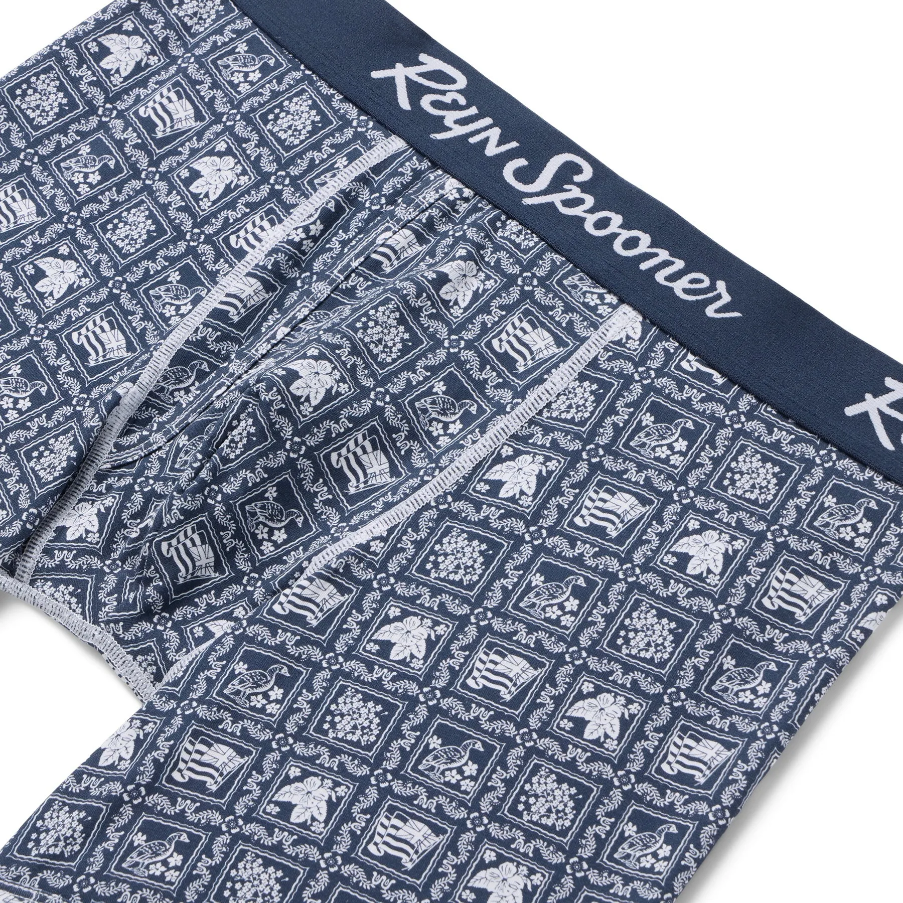 LAHAINA SAILOR BOXER BRIEF sold by Reyn Spooner product image thumbnail 2