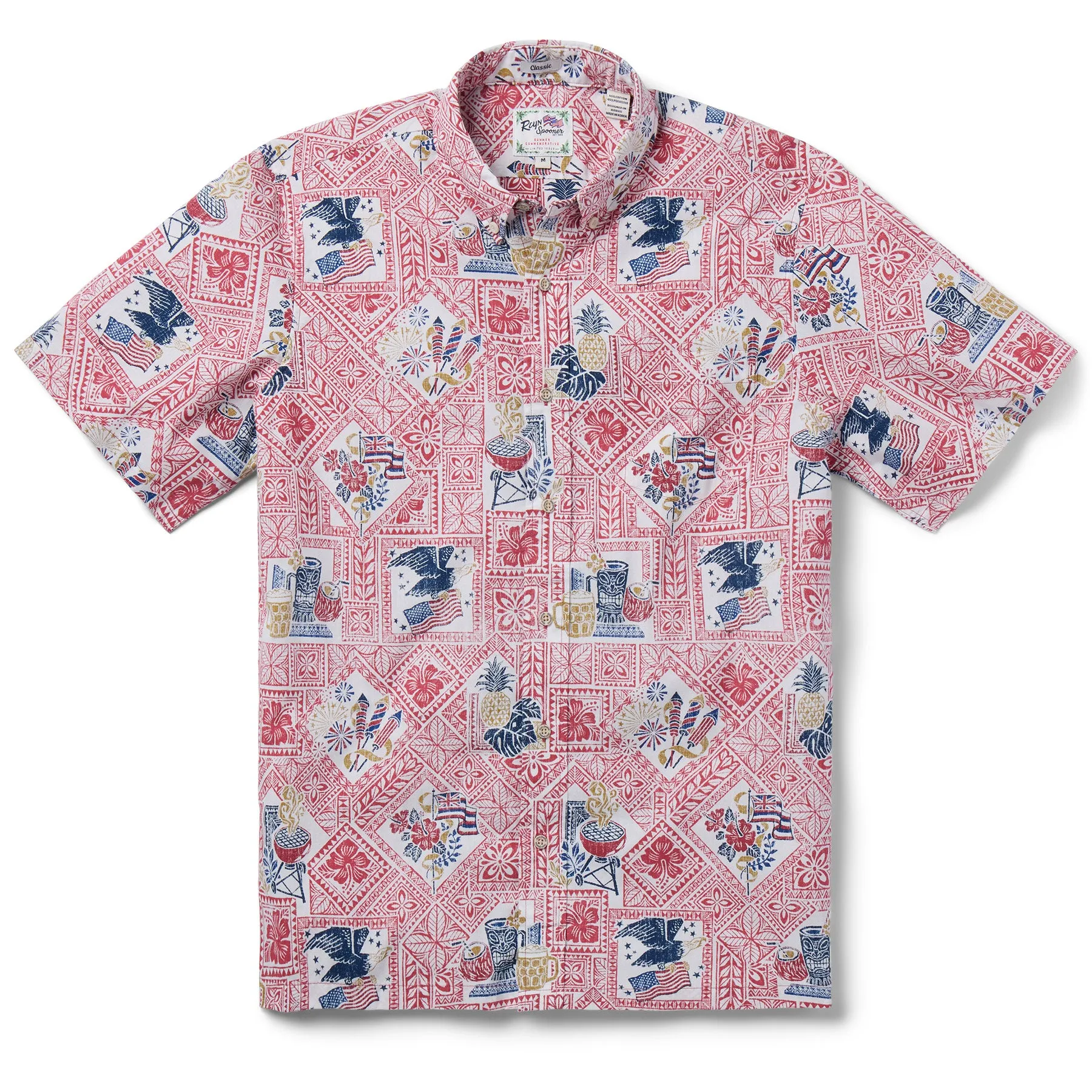 SUMMER COMMEMORATIVE 2025 sold by Reyn Spooner